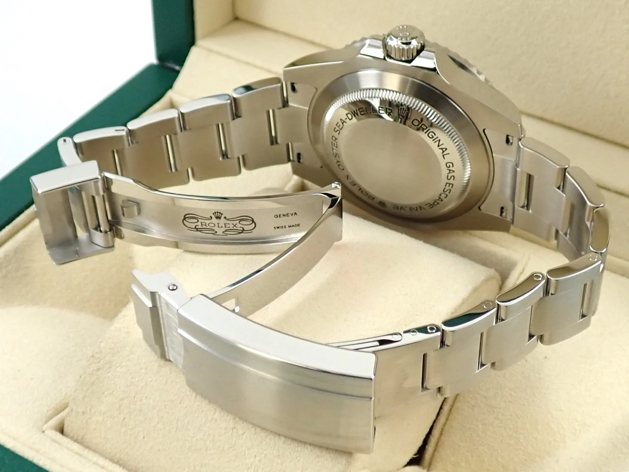 ロレックス シードゥエラー 4000 Ref.116600 ステンレススチール ブラック文字盤 - Image 8