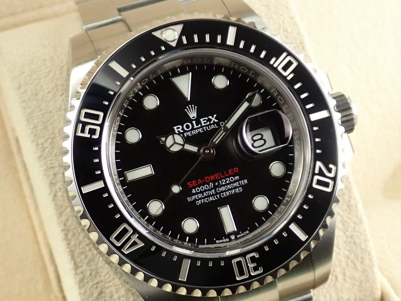 ロレックス シードゥエラー Ref.126600 ステンレススチール ブラック文字盤 - Image 3