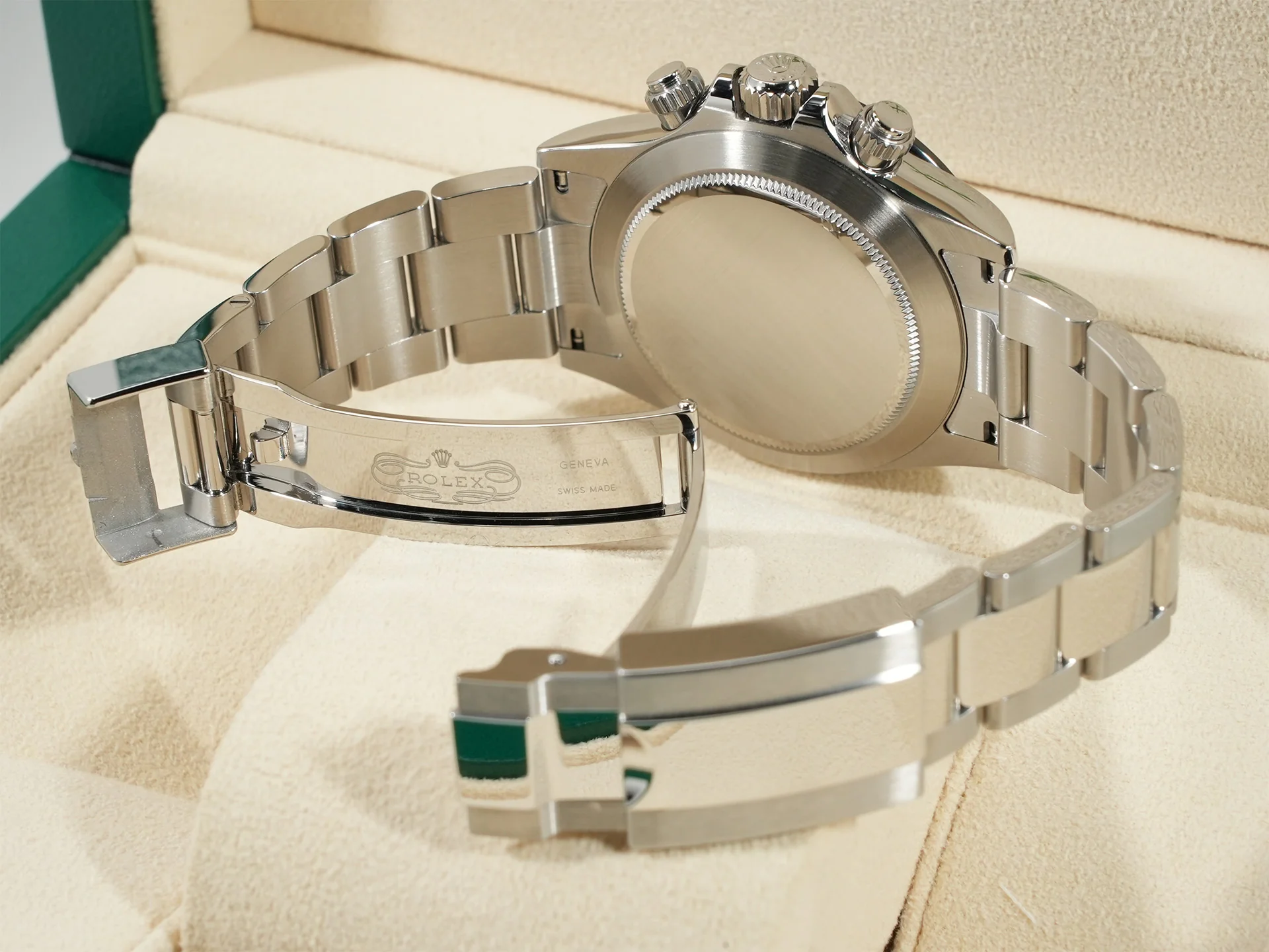 ロレックス デイトナ Ref.116500LN ステンレススチール ブラック文字盤 - Image 7