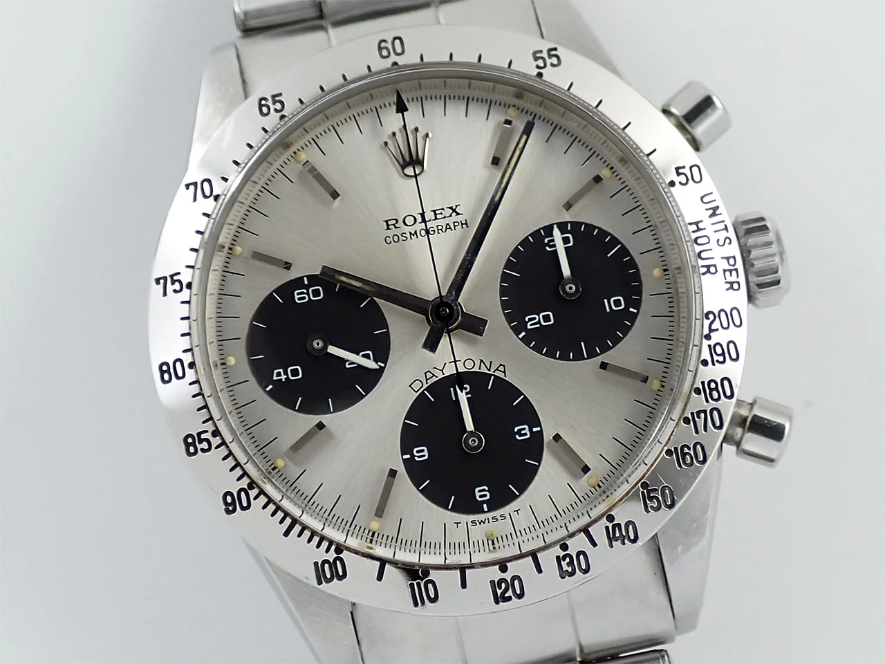 ロレックス デイトナ Ref.6262 ステンレススチール シルバー文字盤 - Image 3