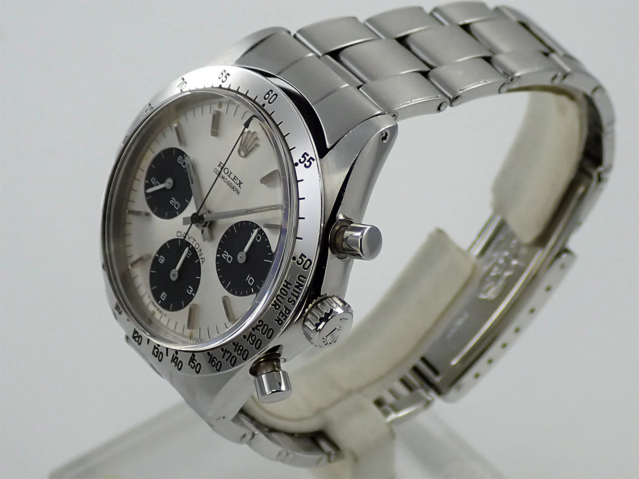 ロレックス デイトナ Ref.6262 ステンレススチール シルバー文字盤 - Image 4