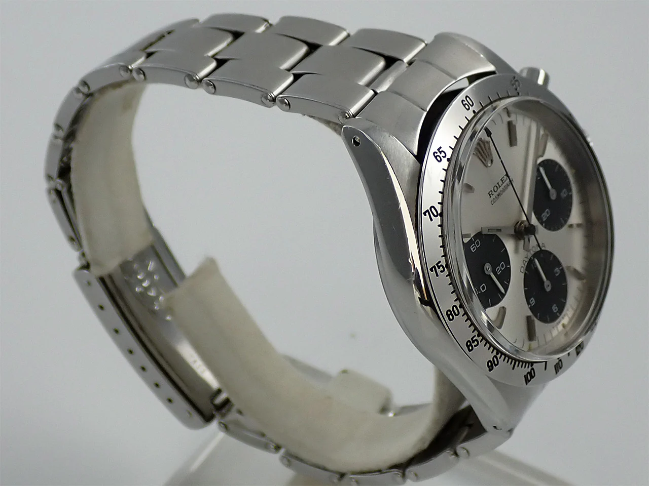 ロレックス デイトナ Ref.6262 ステンレススチール シルバー文字盤 - Image 5