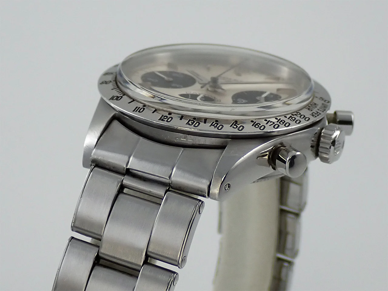 ロレックス デイトナ Ref.6262 ステンレススチール シルバー文字盤 - Image 6