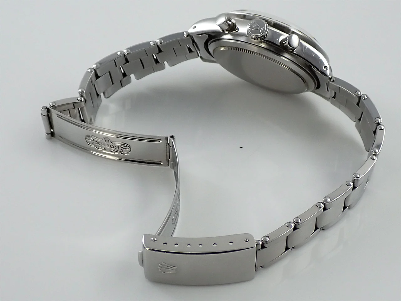 ロレックス デイトナ Ref.6262 ステンレススチール シルバー文字盤 - Image 8