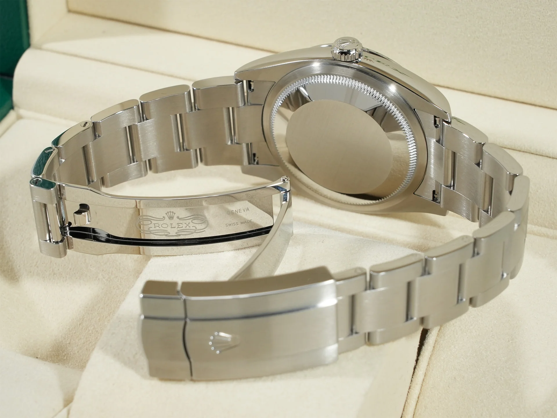 ロレックス オイスターパーペチュアル36 Ref.126000 ステンレススチール ターコイズ文字盤 - Image 7