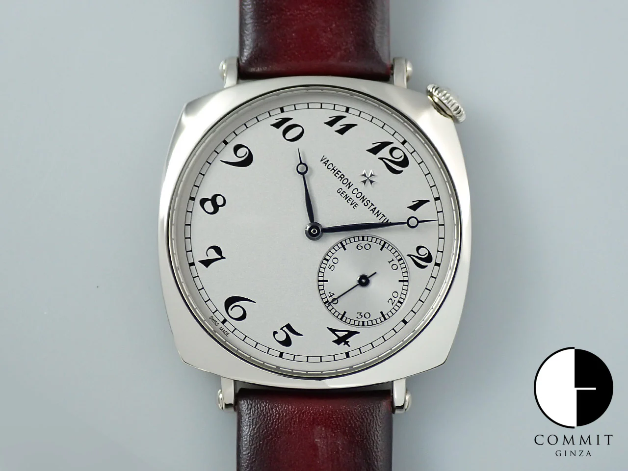 ヴァシュロンコンスタンタン ヒストリーク アメリカン 1921 Ref.1100S/000G-B734 シルバー文字盤 中古 24MX7244