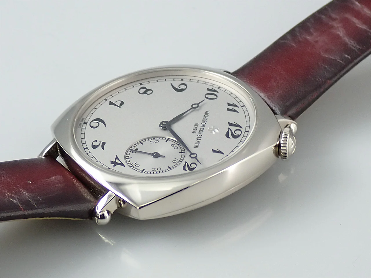 ヴァシュロンコンスタンタン ヒストリーク アメリカン 1921 Ref.1100S/000G-B734 シルバー文字盤 中古 24MX7244 - Image 5