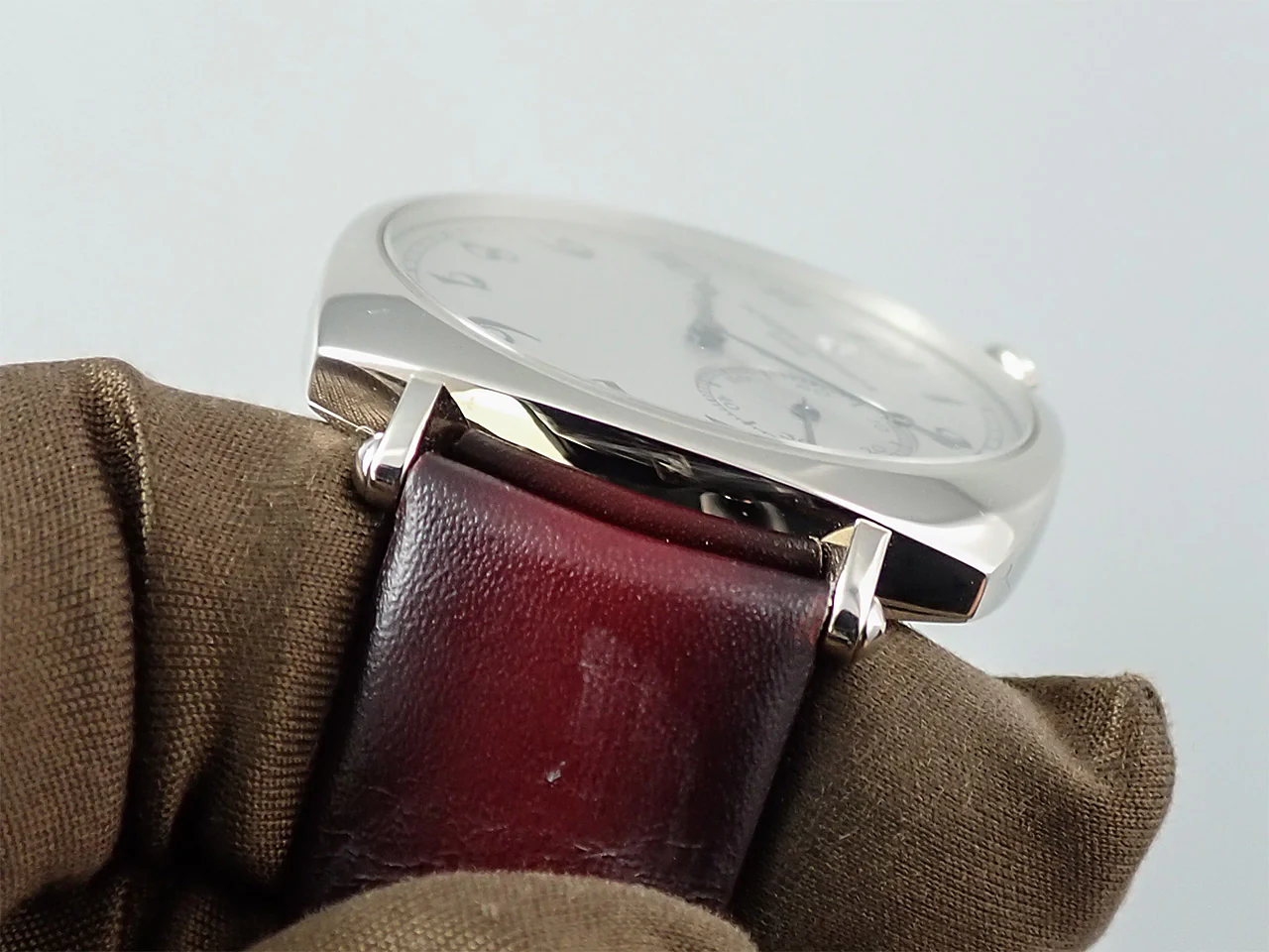 ヴァシュロンコンスタンタン ヒストリーク アメリカン 1921 Ref.1100S/000G-B734 シルバー文字盤 中古 24MX7244 - Image 6