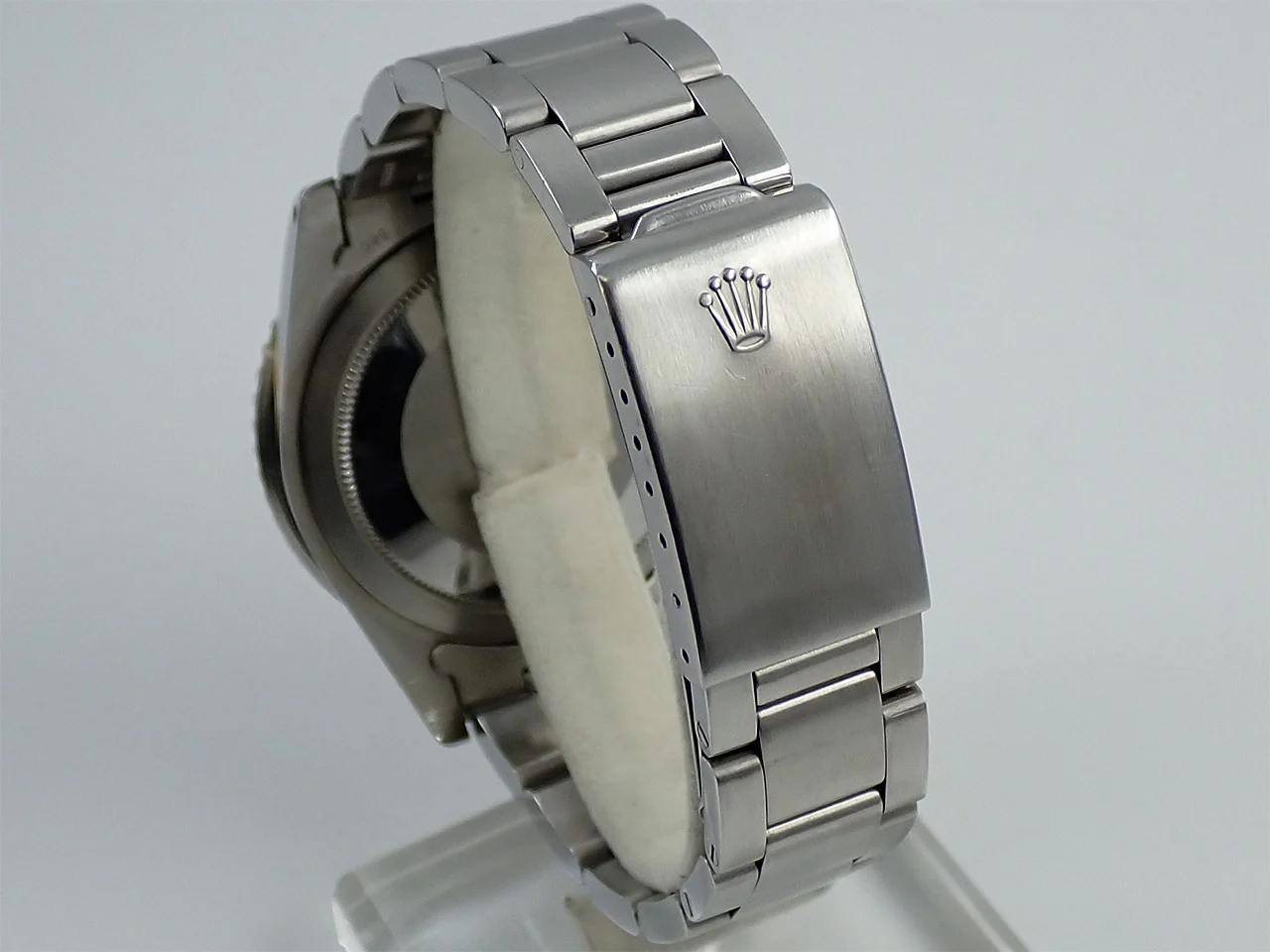 ロレックス GMTマスター Ref.1675 ステンレススチール ブラック文字盤 オイスターブレスレット - Image 7