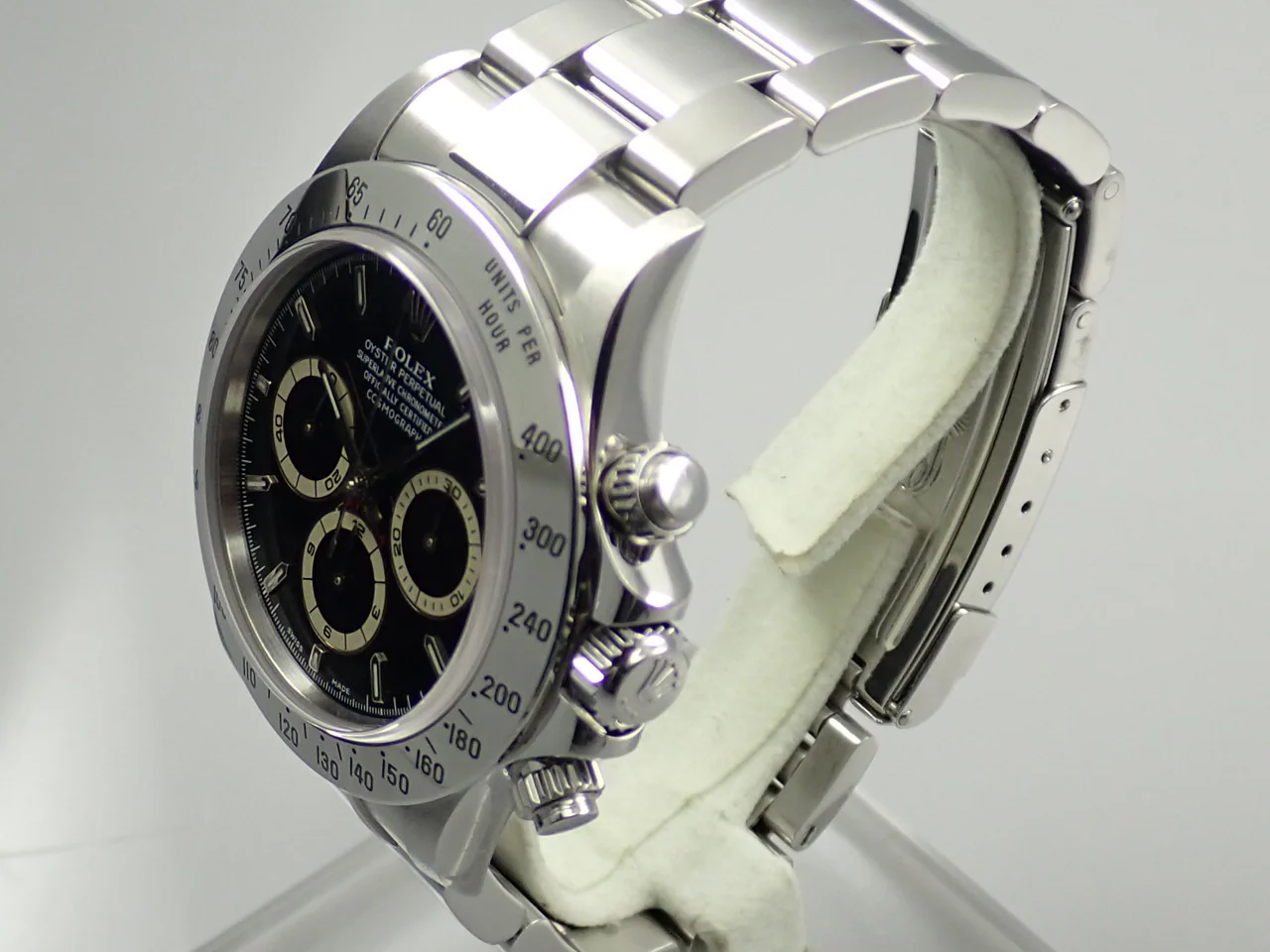 ロレックス デイトナ エルプリメロ Ref.16520 ステンレススチール ブラック文字盤 - Image 4