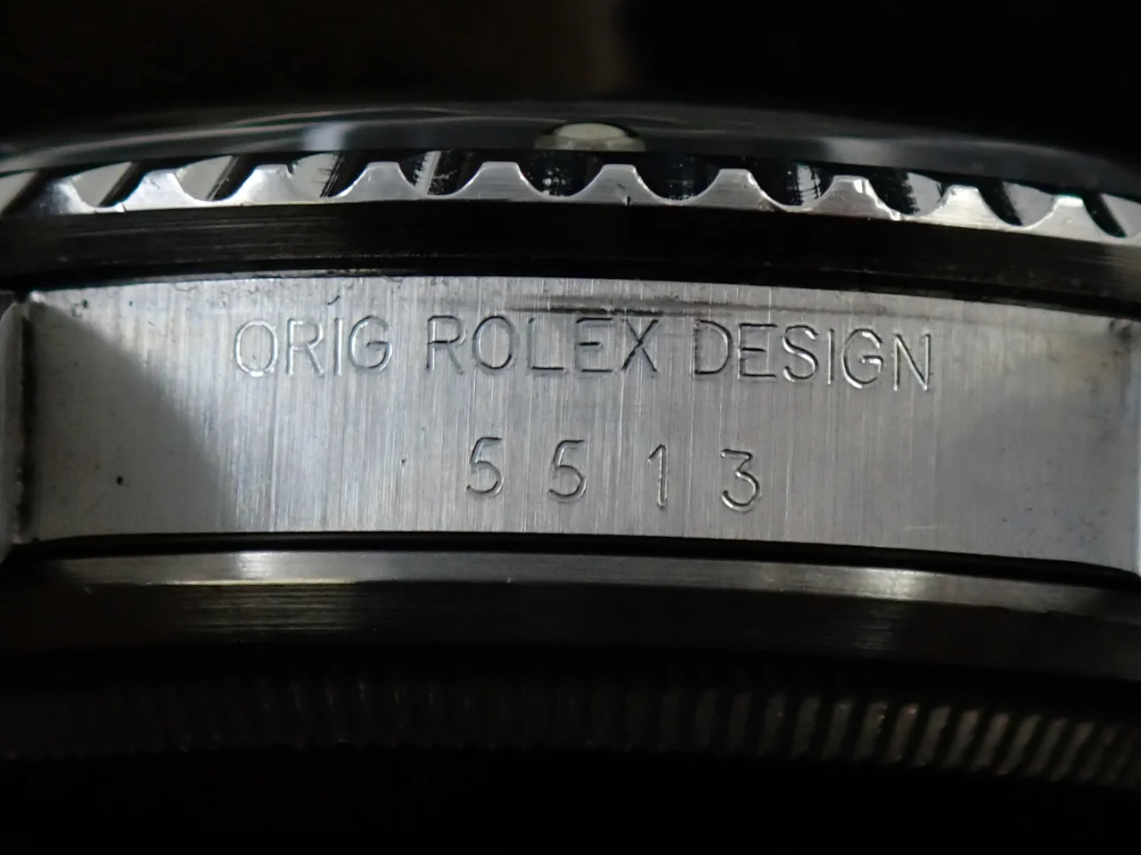 ロレックス サブマリーナー Ref.5513 ステンレススチール ブラック文字盤 - Image 11