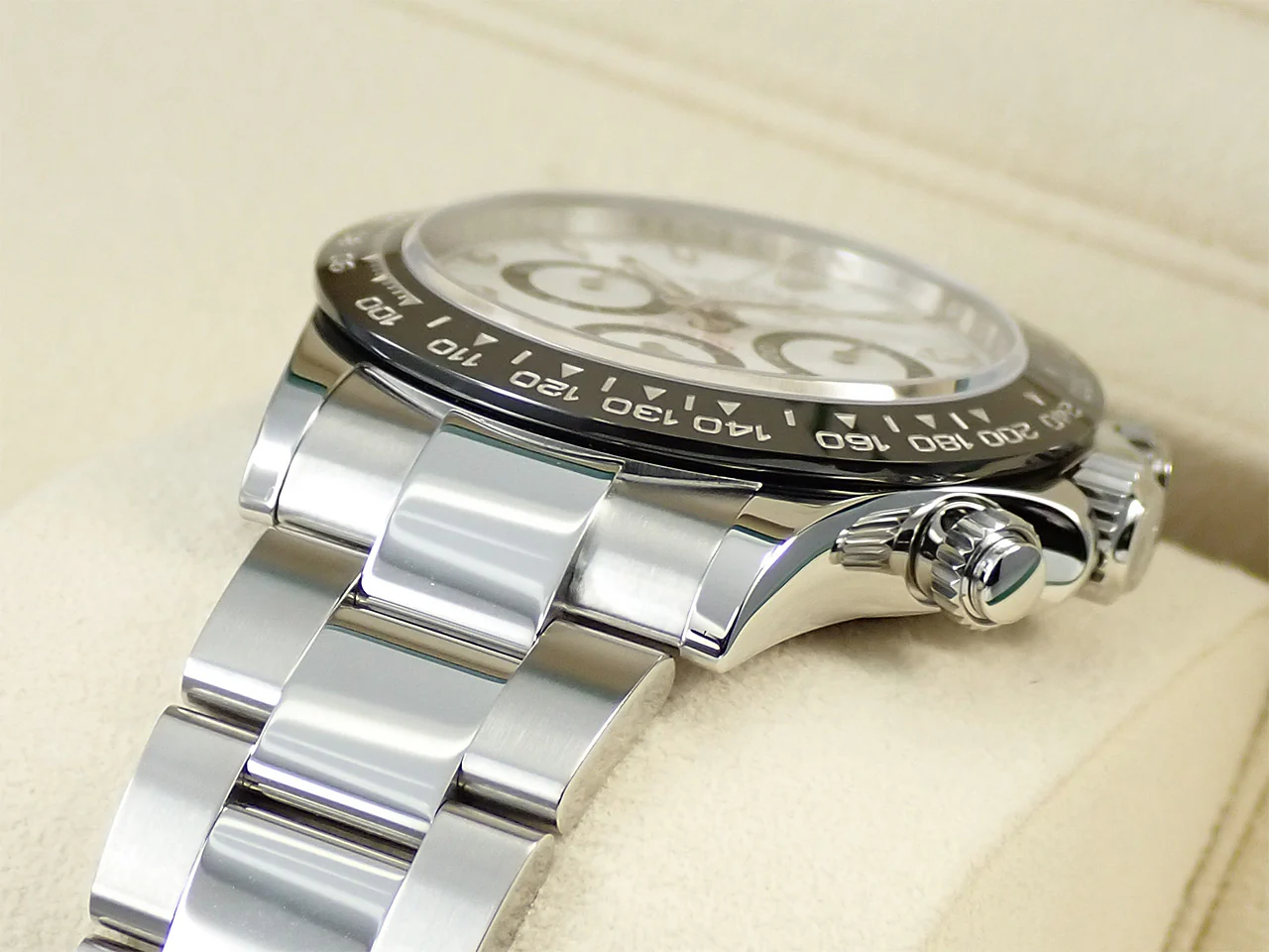 ロレックス デイトナ Ref.116500LN ステンレススチール ホワイト文字盤 - Image 6