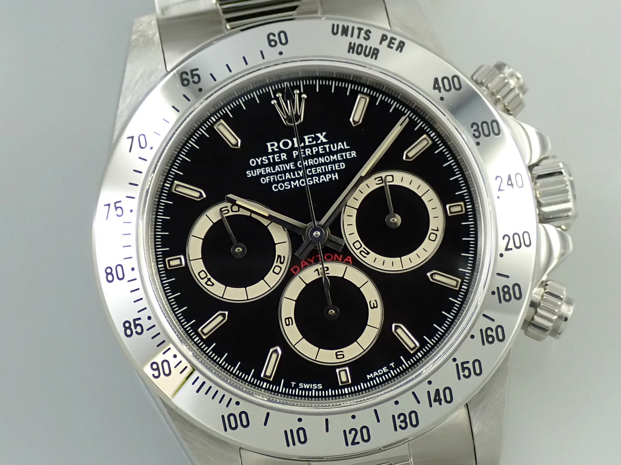 ロレックス デイトナ エルプリメロ Ref.16520 ステンレススチール ブラック文字盤 - Image 3