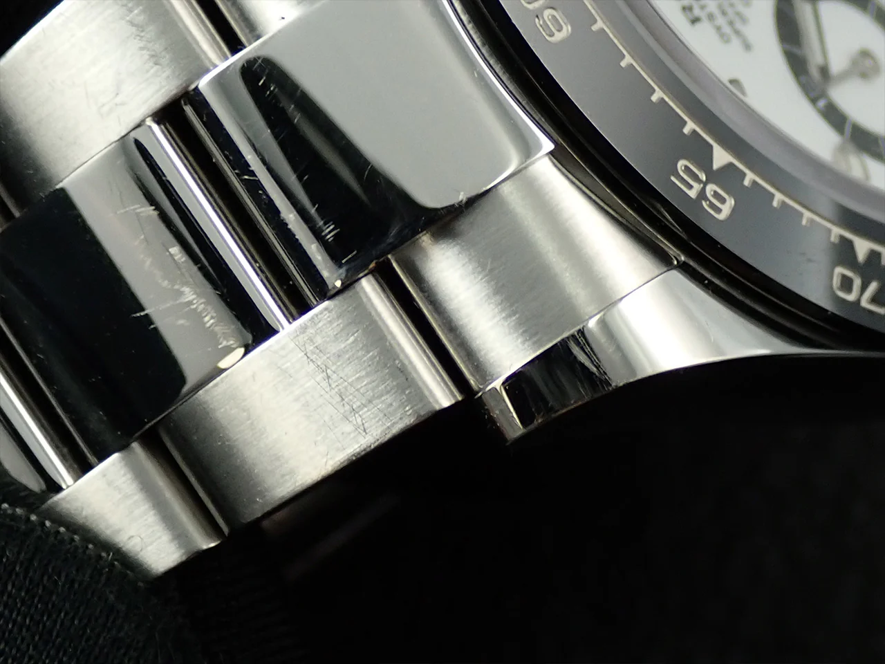 ロレックス デイトナ Ref.116500LN ステンレススチール ホワイト文字盤 - Image 11