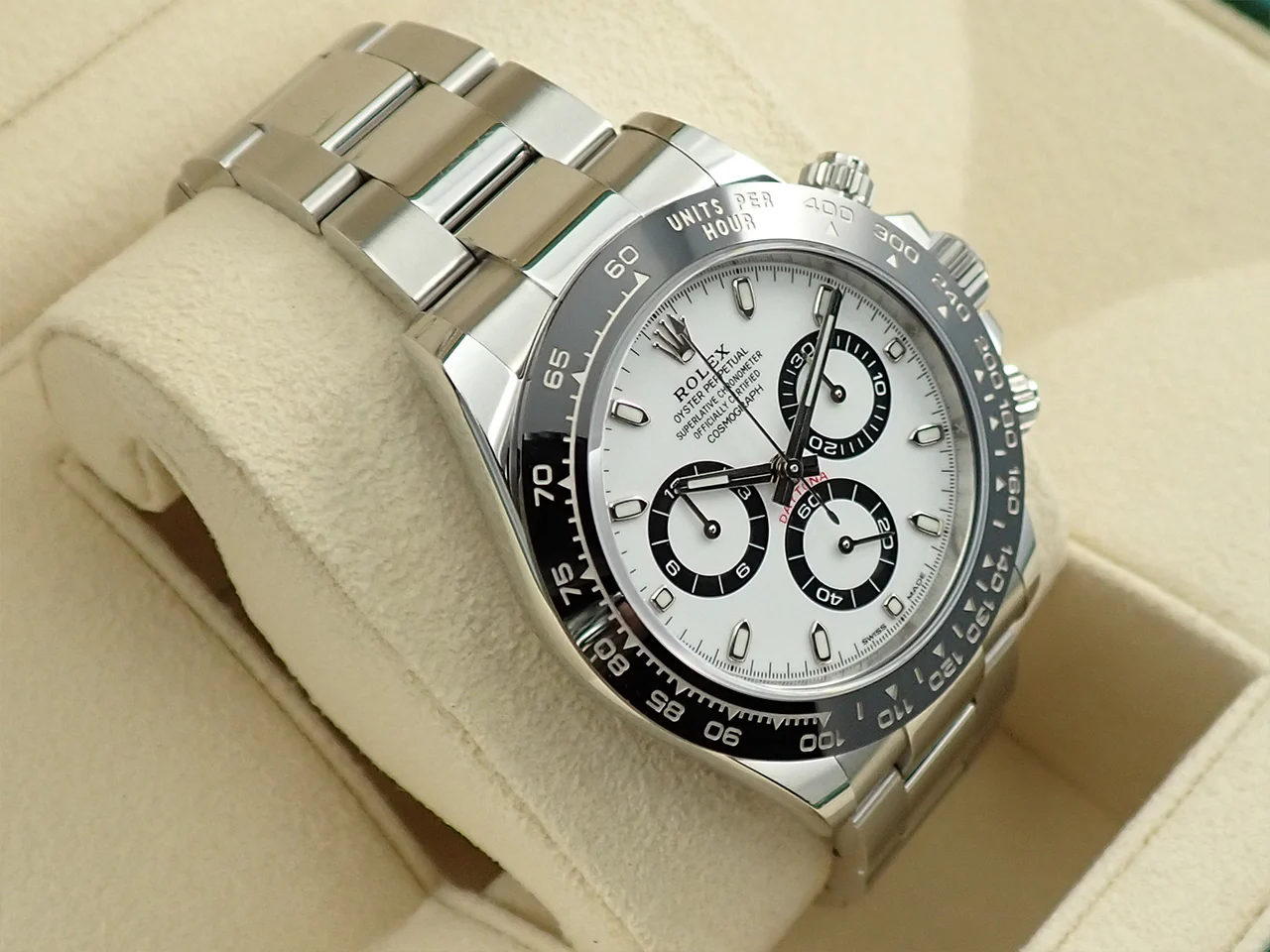 ロレックス デイトナ Ref.116500LN ステンレススチール ホワイト文字盤 - Image 5