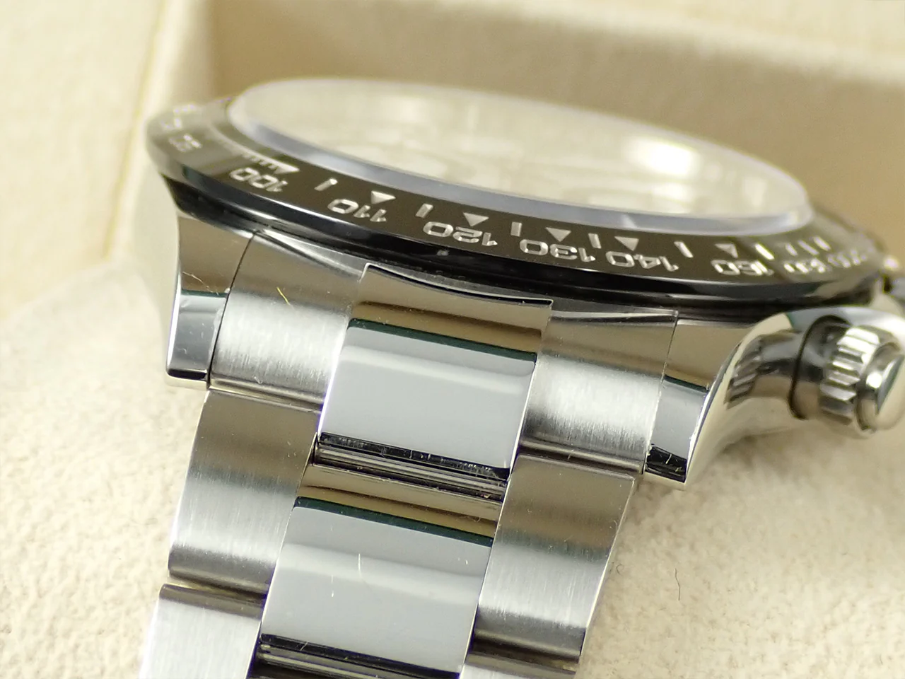 ロレックス デイトナ Ref.116500LN ステンレススチール ホワイト文字盤 - Image 6