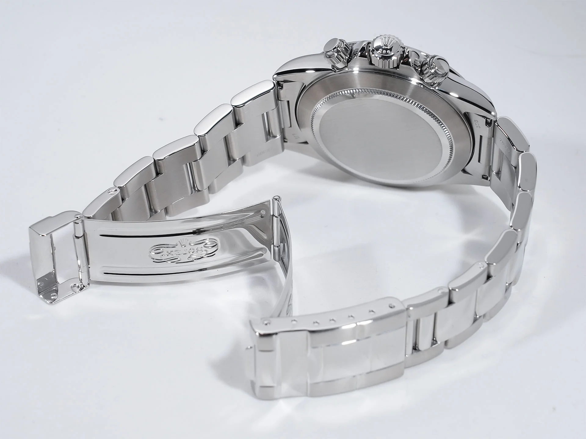 ロレックス デイトナ エルプリメロ Ref.16520 ステンレススチール ブラック文字盤 美中古 26vu44ge - Image 8