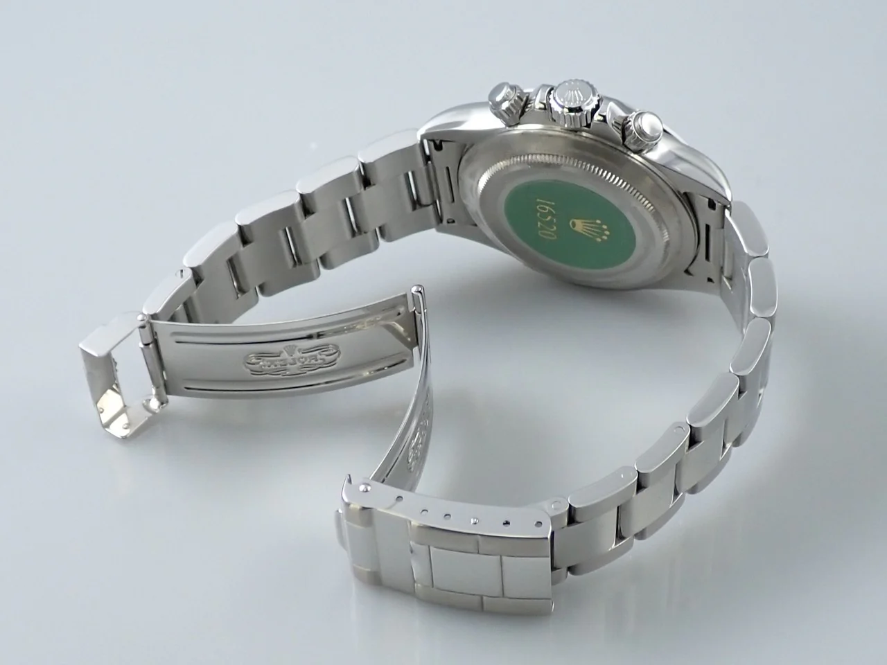 ロレックス デイトナ エルプリメロ Ref.16520 ステンレススチール ホワイト文字盤 - Image 8
