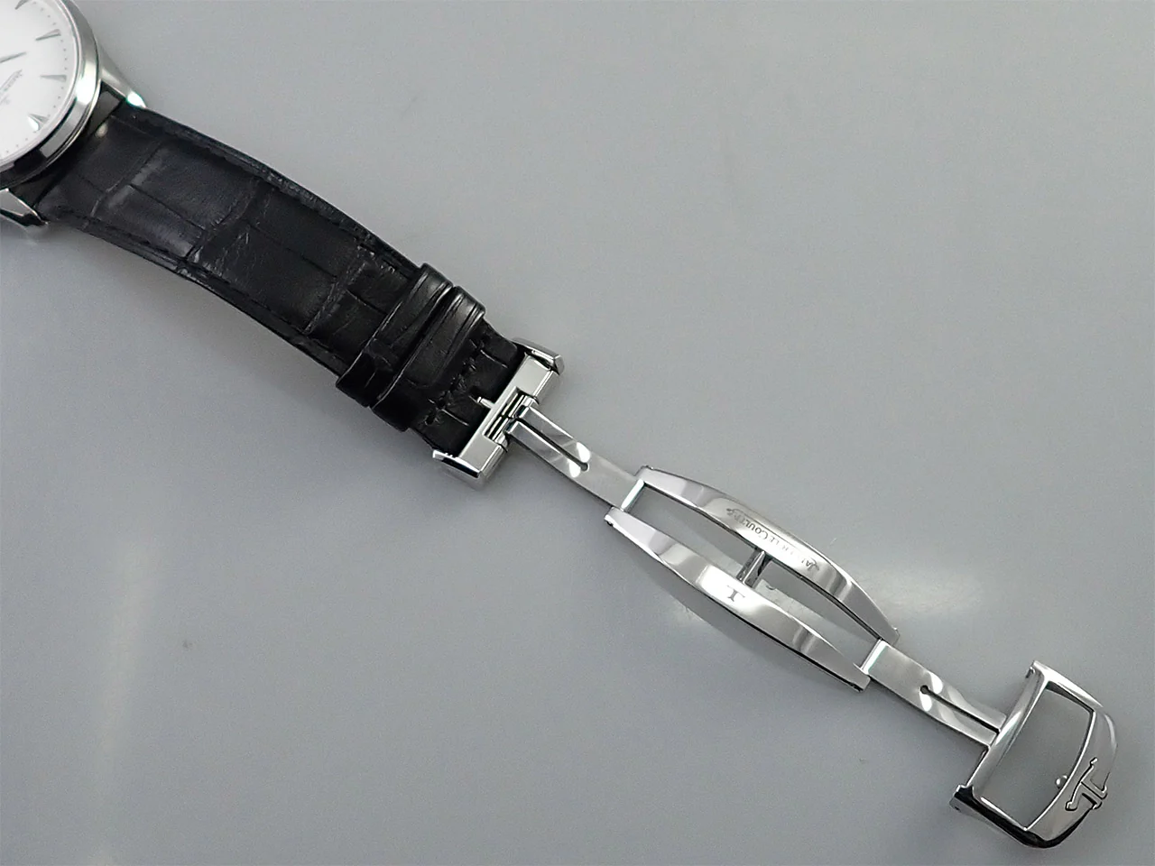 ジャガールクルト マスターウルトラシンムーン Ref.Q1368420 シルバー文字盤 中古 27SXHPWK - Image 9