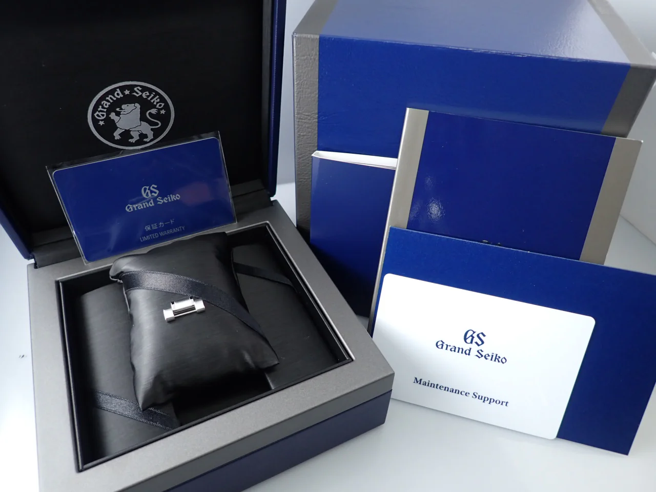 グランドセイコー GMT 20周年記念限定モデル Ref.SBGE275 シュカブラ文字盤 中古 27UVKCJK - Image 10