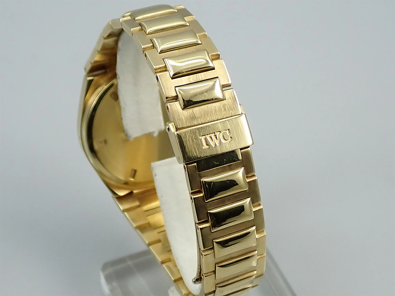 IWC インヂュニア SL Ref.9236 ゴールド文字盤 中古 2860U512 - Image 6