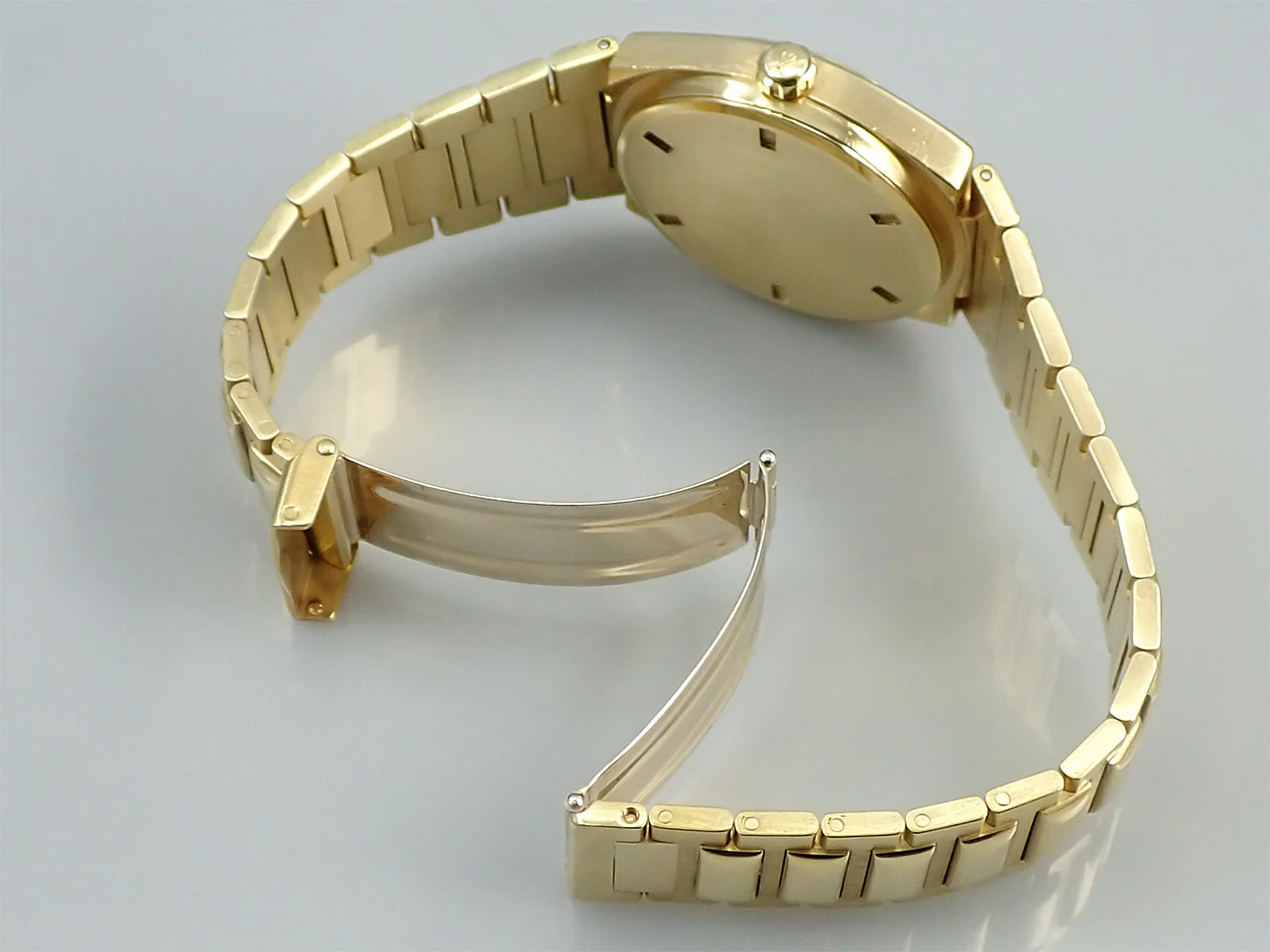 IWC インヂュニア SL Ref.9236 ゴールド文字盤 中古 2860U512 - Image 7