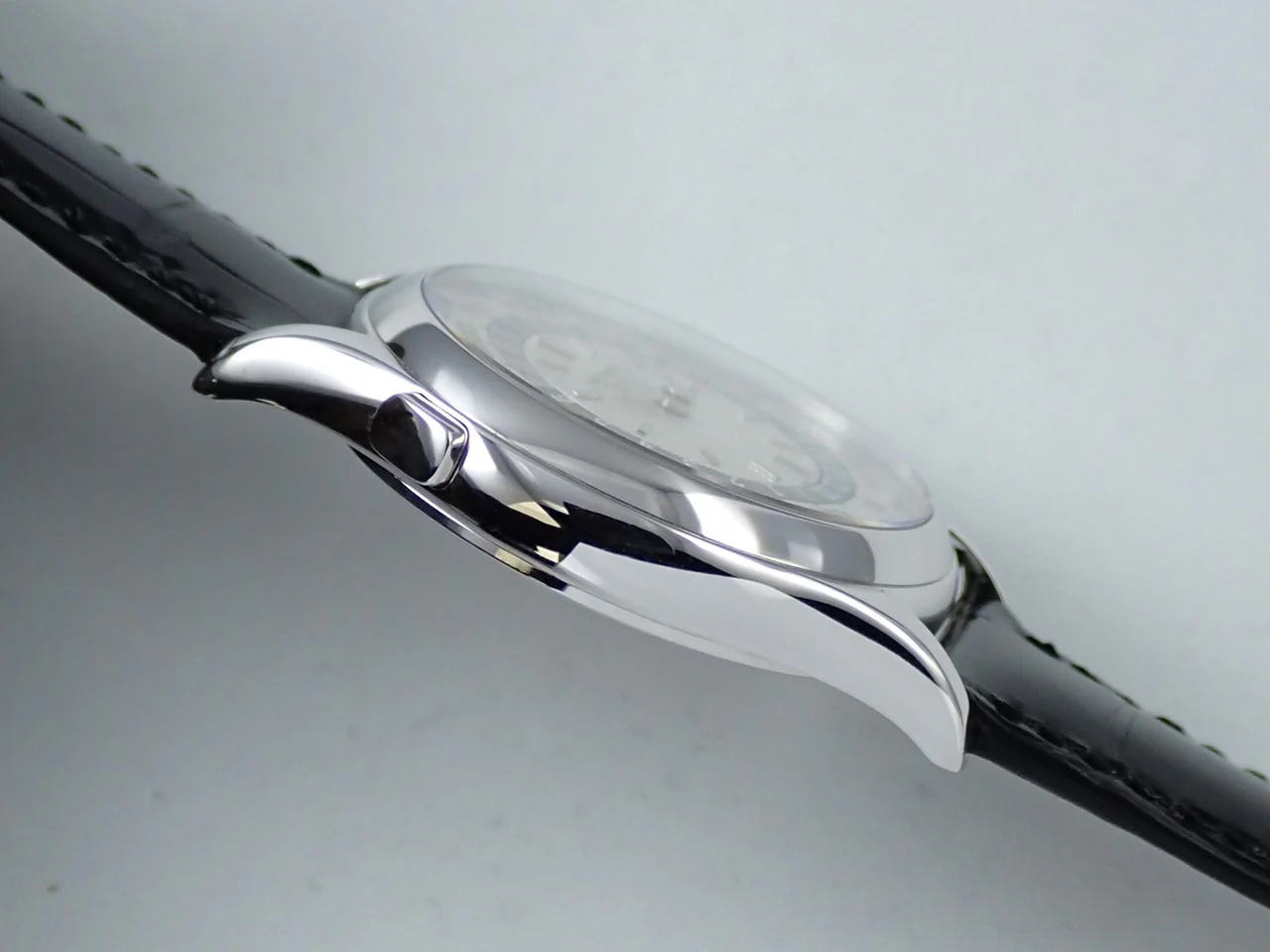 パテックフィリップ コンプリケーション ワールドタイム Ref.5110G-001 ホワイトゴールド シルバー文字盤 - Image 5