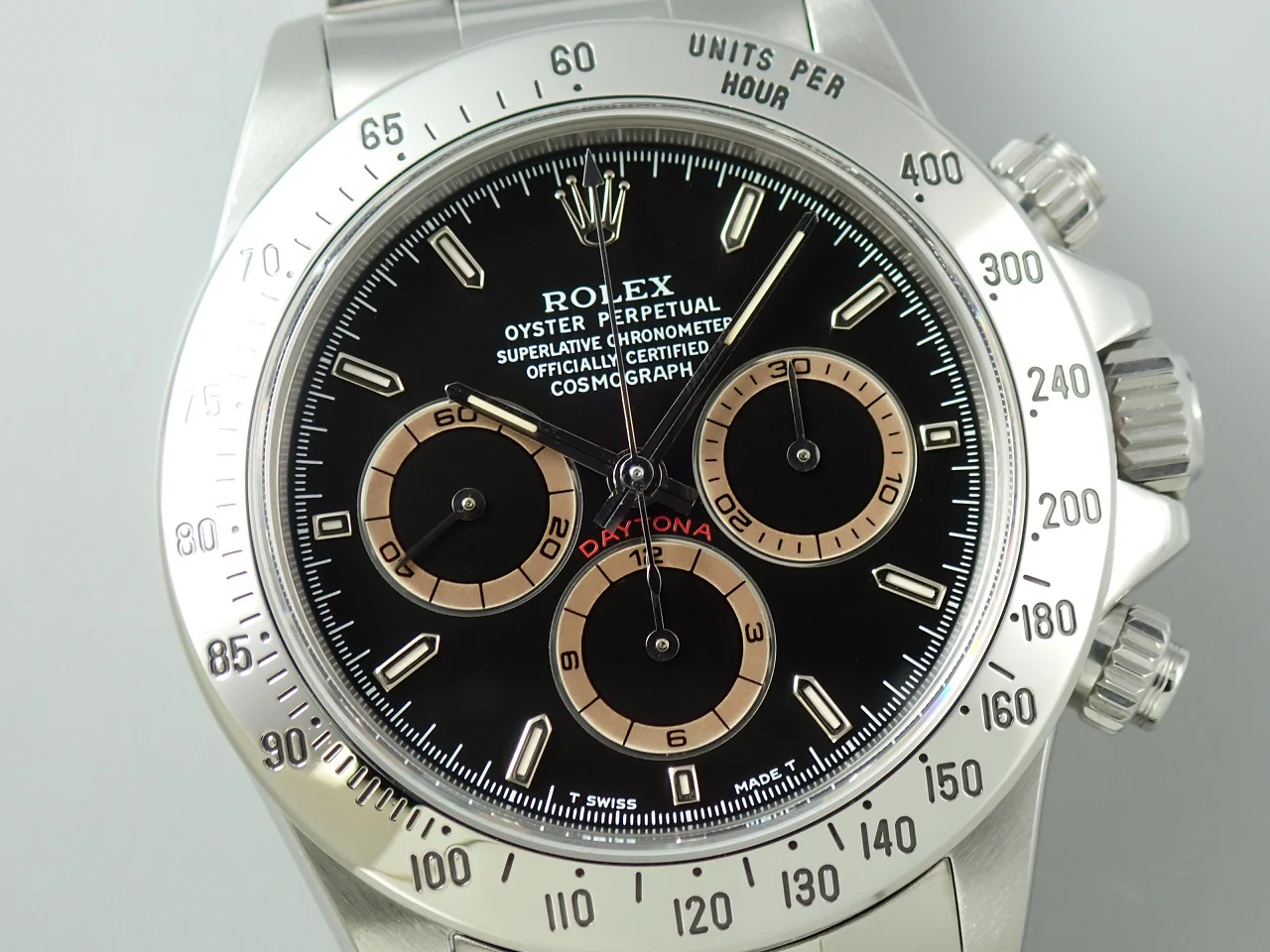 ロレックス デイトナ エルプリメロ Ref.16520 ステンレススチール ブラック文字盤 - Image 3
