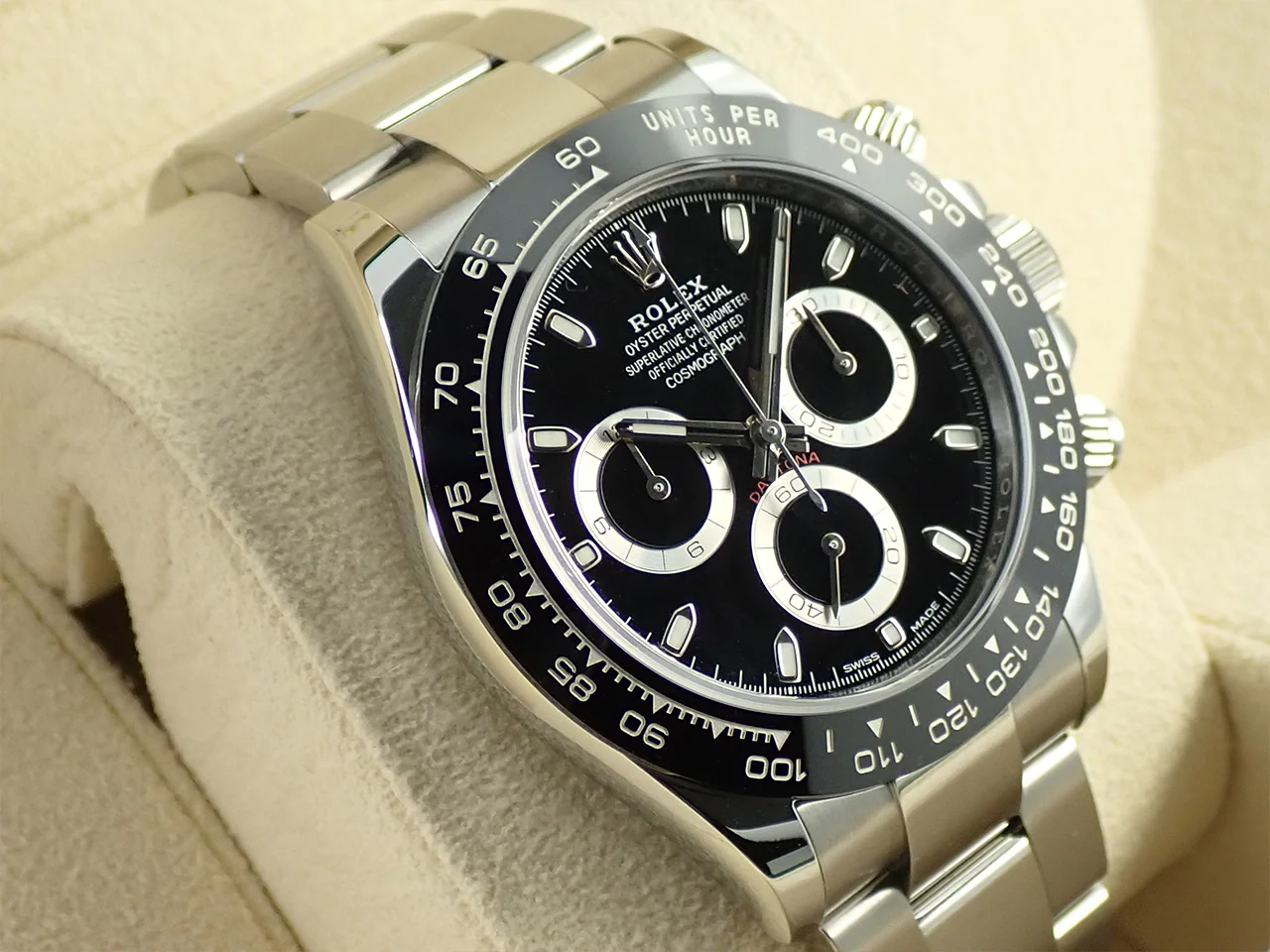 ロレックス デイトナ Ref.116500LN ステンレススチール ブラック文字盤 - Image 5