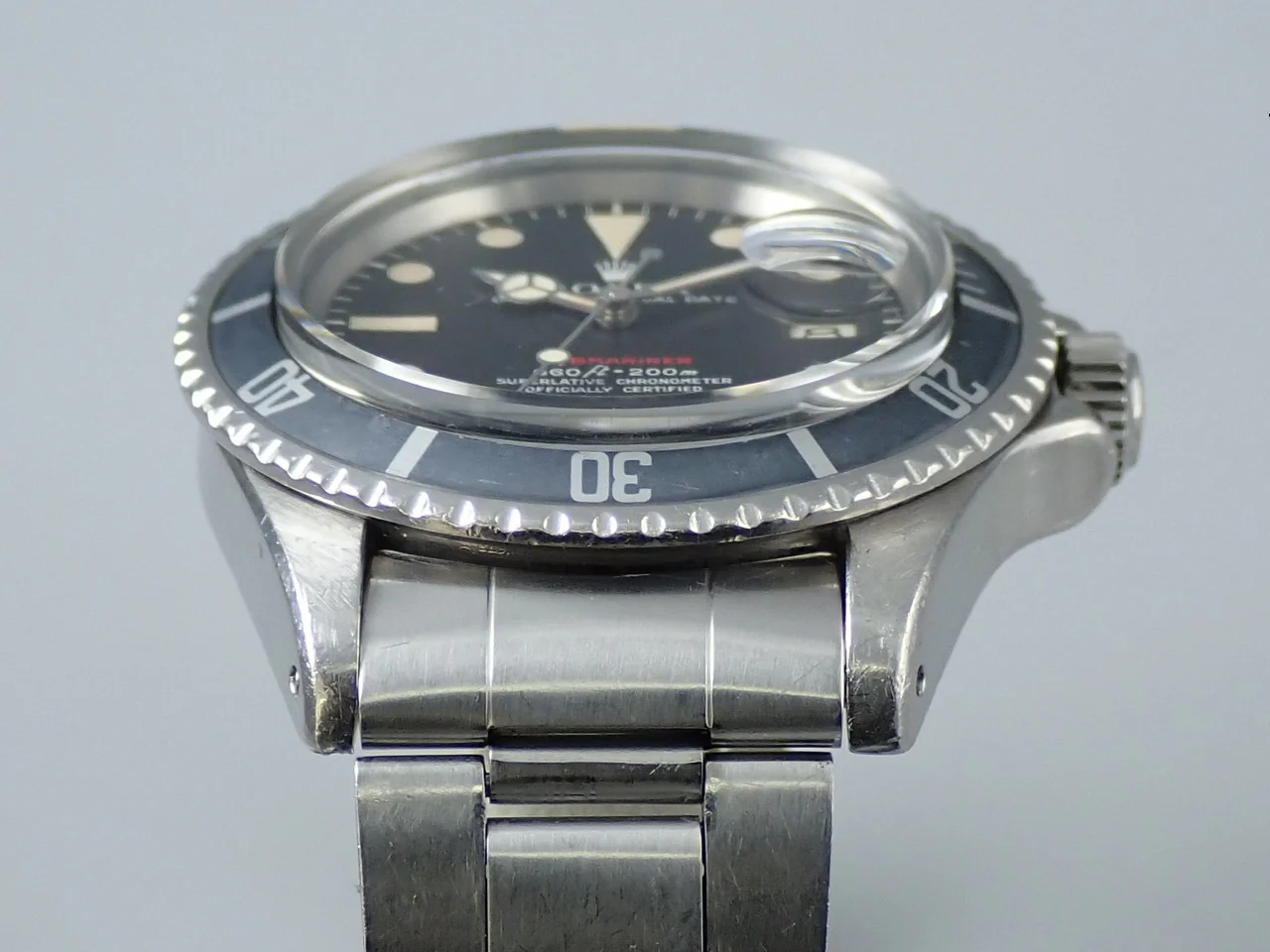 ロレックス サブマリーナー デイト Ref.1680 ステンレススチール ブラック文字盤 - Image 6