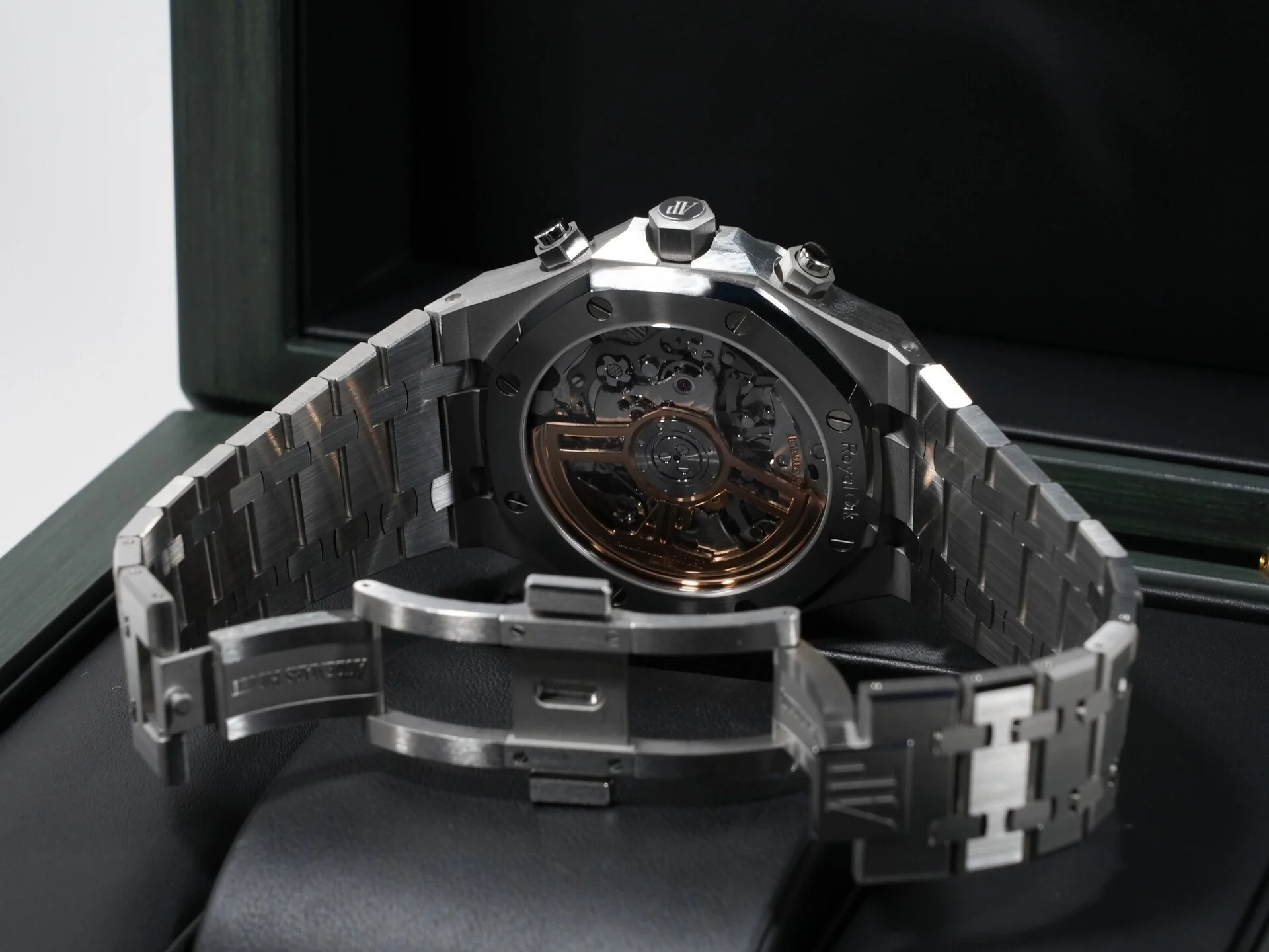 オーデマピゲ ロイヤルオーク クロノグラフ Ref.26240ST.OO.1320ST.08 ステンレススチール カーキグリーン文字盤 - Image 7
