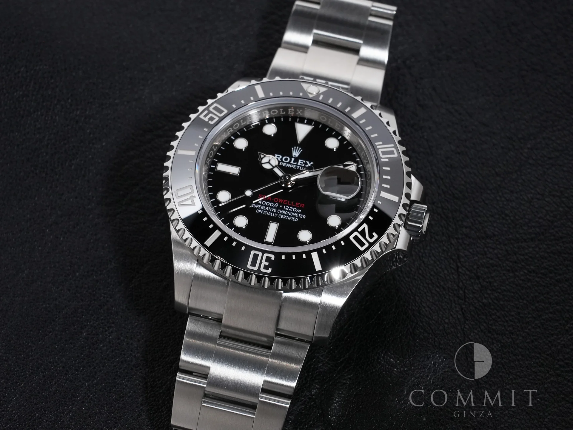 ロレックス シードゥエラー Ref.126600 ステンレススチール ブラック文字盤 - Image 11