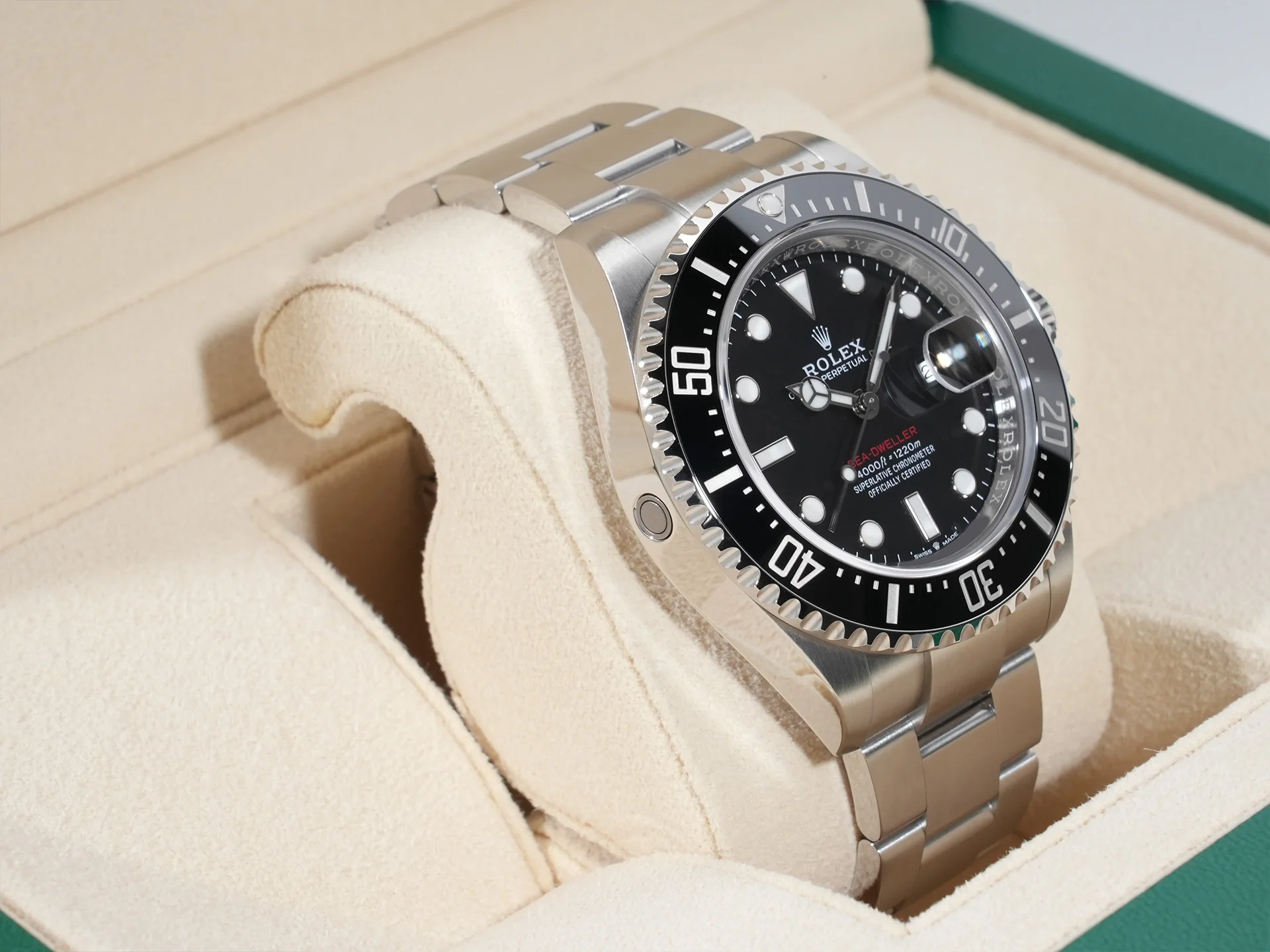 ロレックス シードゥエラー Ref.126600 ステンレススチール ブラック文字盤 - Image 5