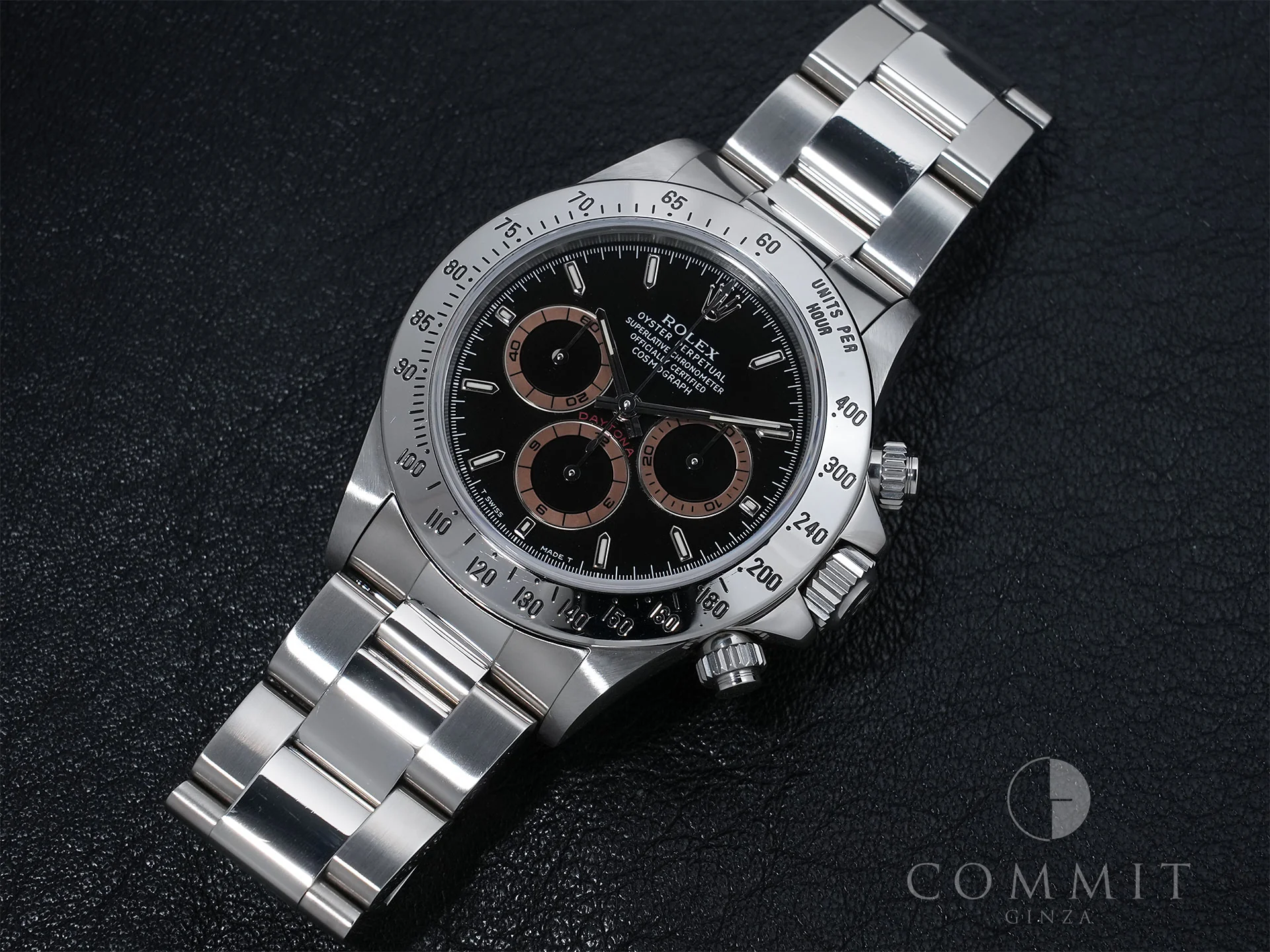 ロレックス デイトナ エルプリメロ Ref.16520 ステンレススチール ブラック文字盤 中古 2bzyobqf - Image 11