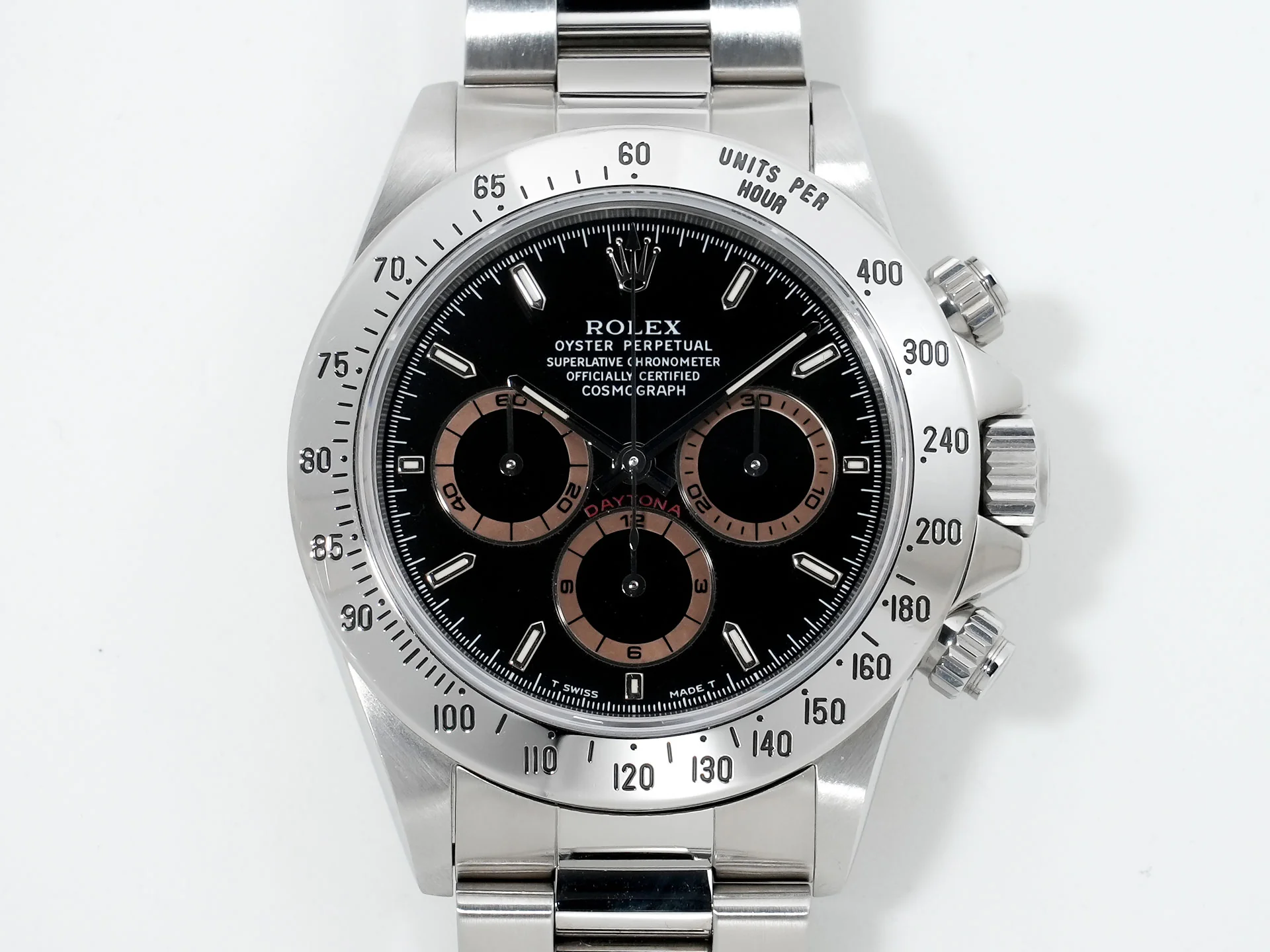 ロレックス デイトナ エルプリメロ Ref.16520 ステンレススチール ブラック文字盤 中古 2bzyobqf - Image 2