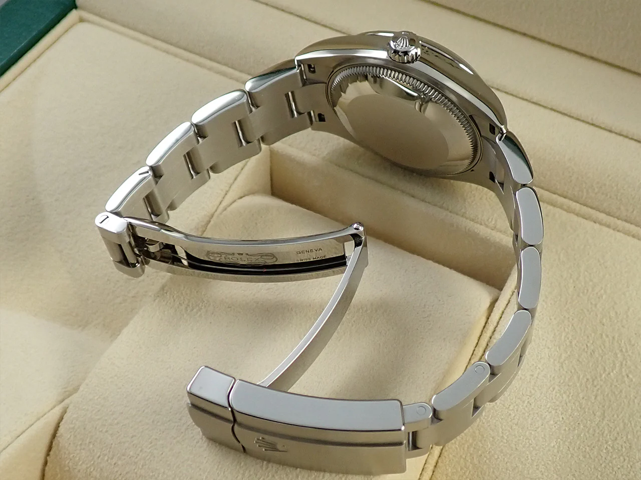 ロレックス オイスターパーペチュアル31 Ref.277200 ステンレススチール ターコイズ文字盤 - Image 8