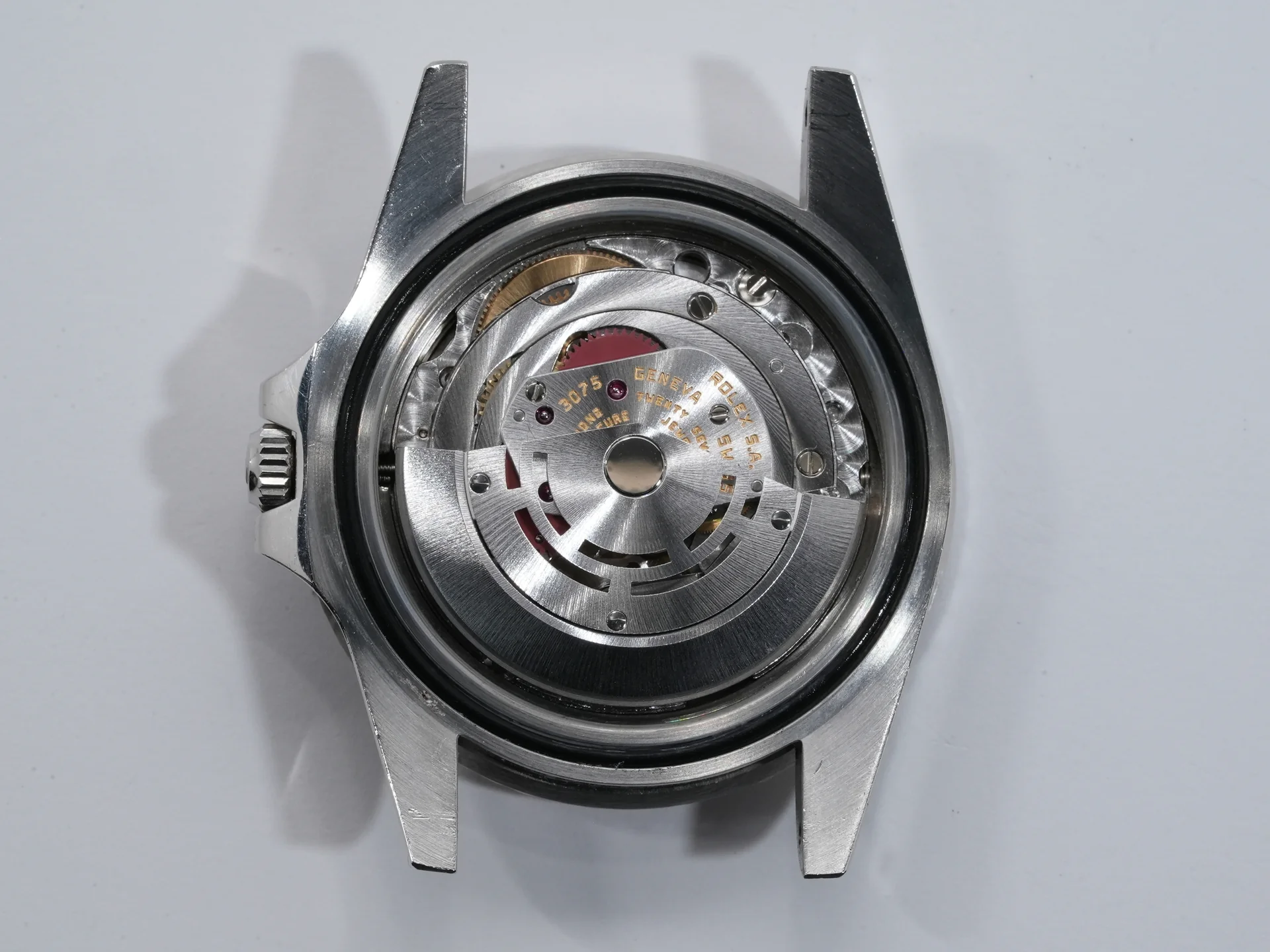 ロレックス GMTマスター Ref.16750 ステンレススチール ブラック文字盤 オイスターブレスレット - Image 13