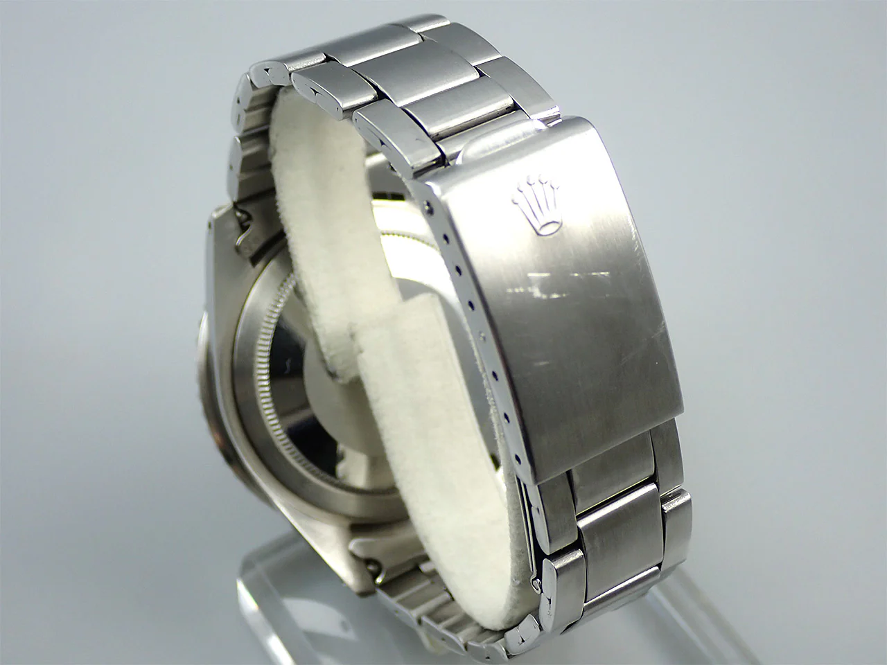 ロレックス GMTマスター Ref.1675 ステンレススチール ブラック文字盤 オイスターブレスレット - Image 7