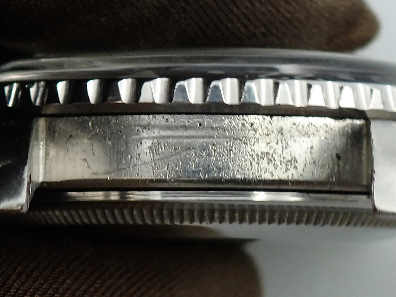 ロレックス GMTマスター Ref.1675MM ステンレススチール ブラック文字盤 オイスターブレスレット - Image 10