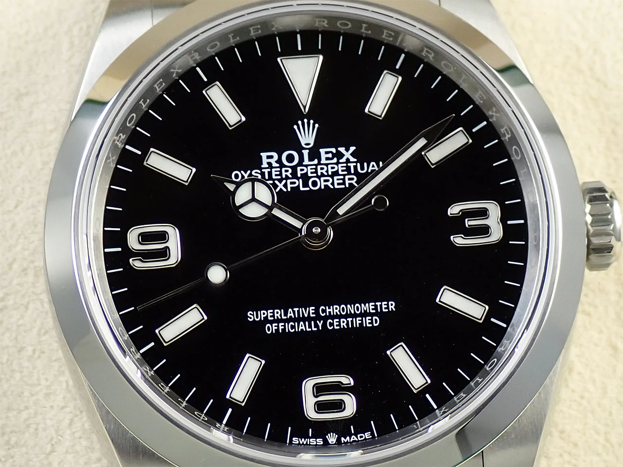 ロレックス エクスプローラー36 Ref.124270 ステンレススチール ブラック文字盤 - Image 3