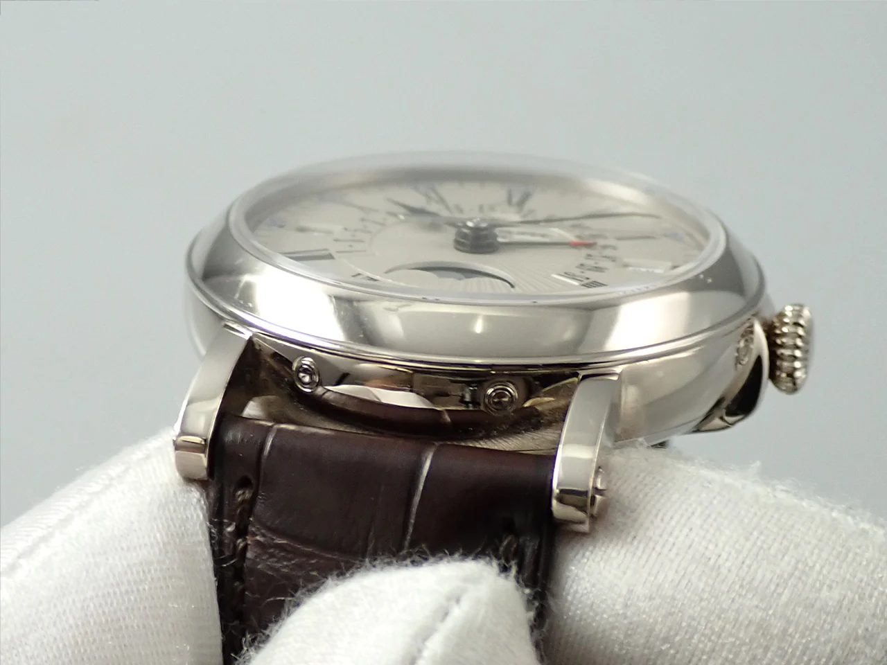 パテックフィリップ パーペチュアルカレンダー レトログラード Ref.5159G-001 ホワイトゴールド シルバー文字盤 - Image 6