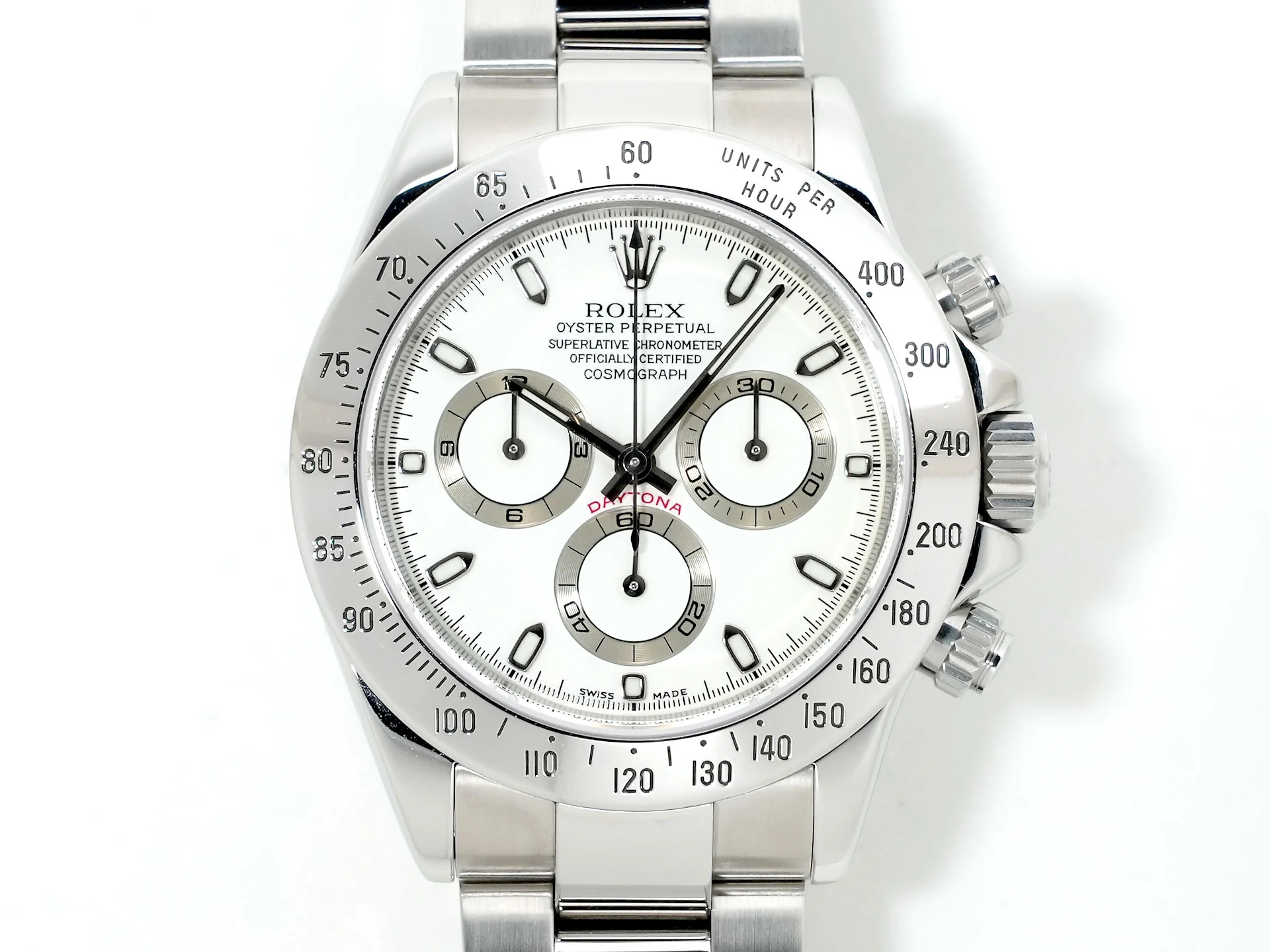 ロレックス デイトナ Ref.116520 ステンレススチール アイボリー文字盤 中古 2fpvp8vh - Image 2