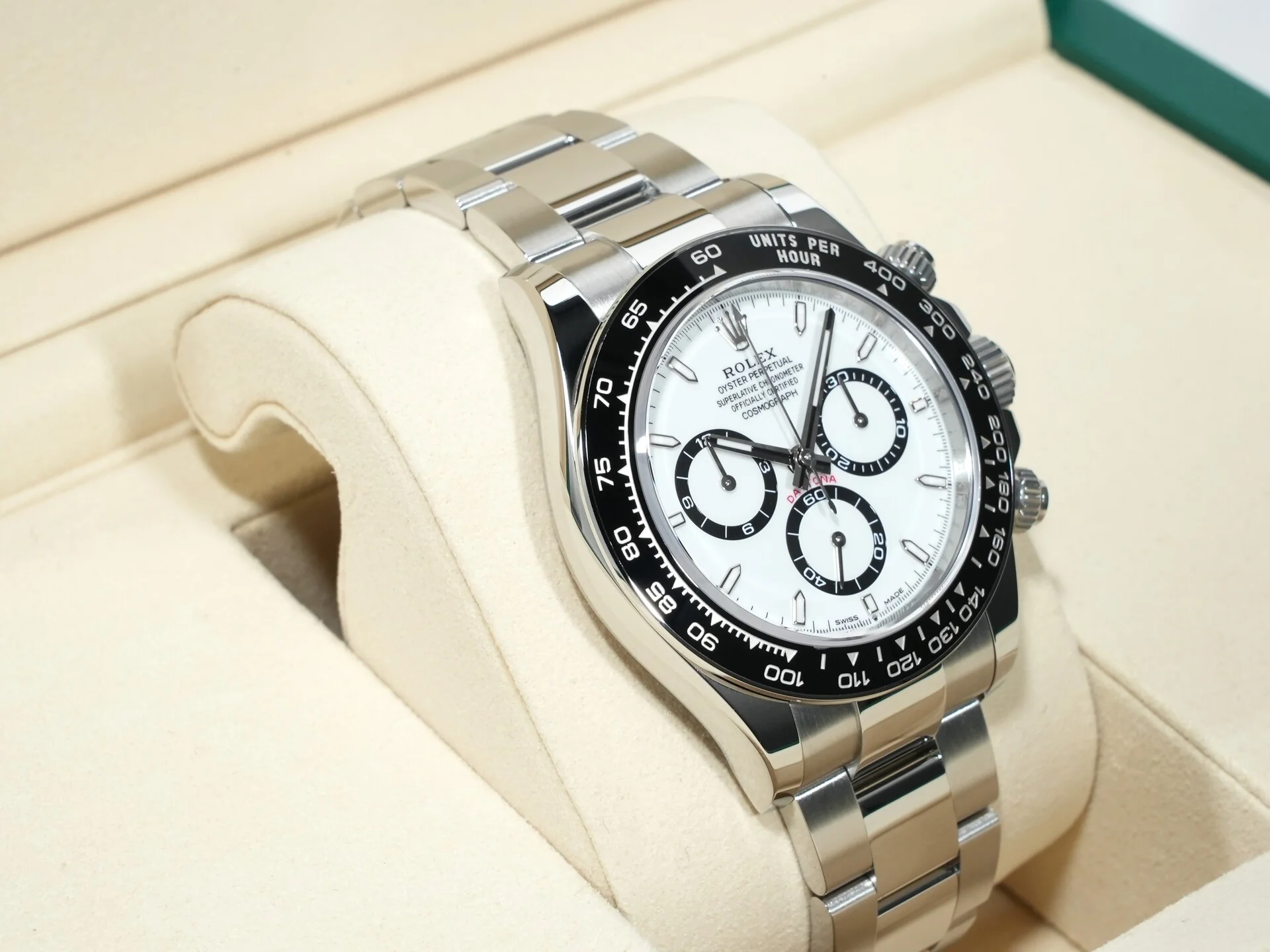 ロレックス デイトナ Ref.126500LN ステンレススチール ホワイト文字盤 未使用 2gk3whsk - Image 5