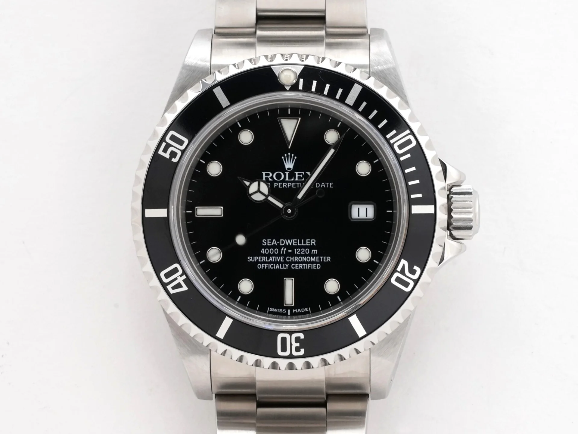 ロレックス シードゥエラー Ref.16600 ステンレススチール ブラック文字盤 - Image 2