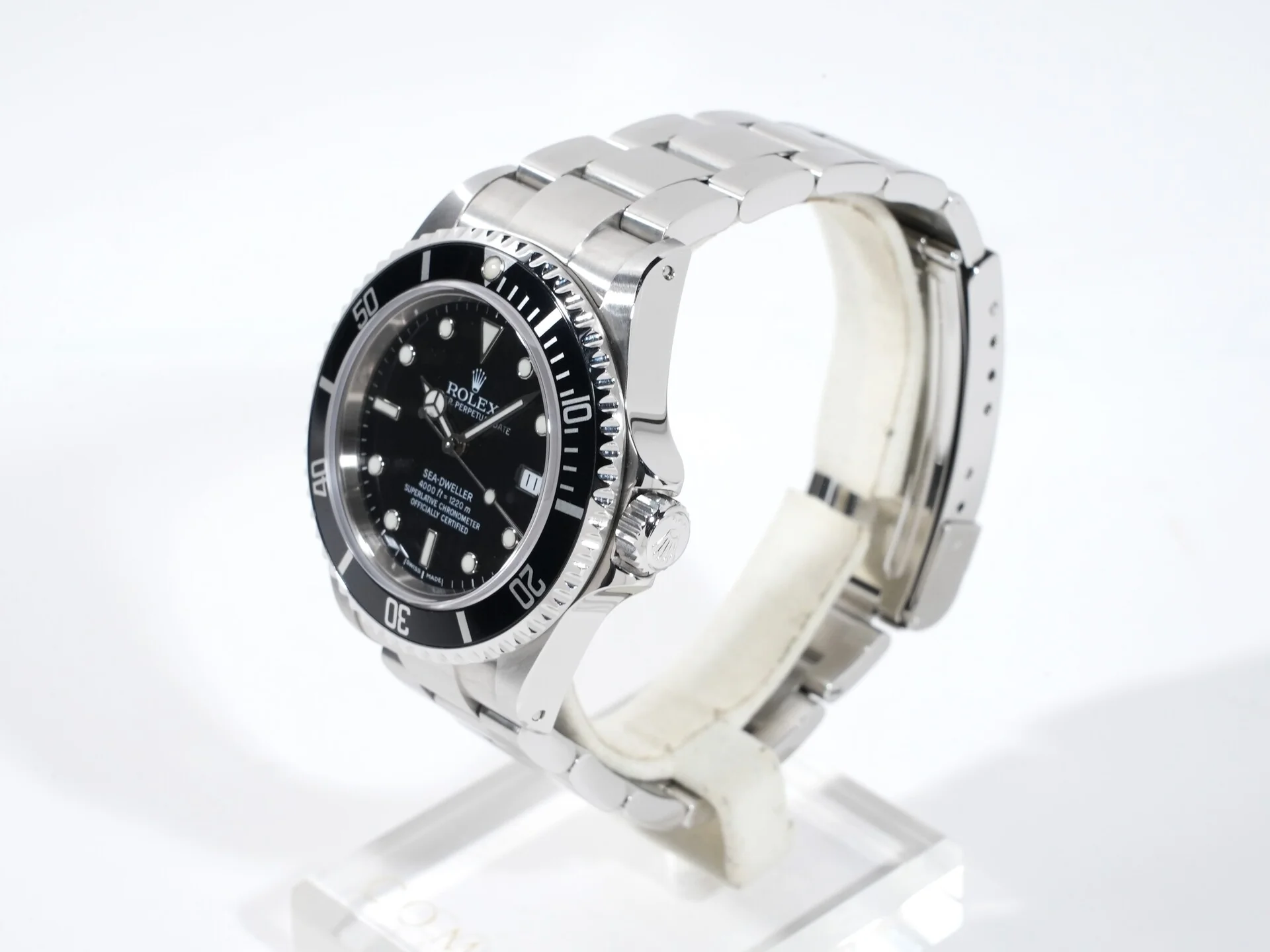 ロレックス シードゥエラー Ref.16600 ステンレススチール ブラック文字盤 - Image 4