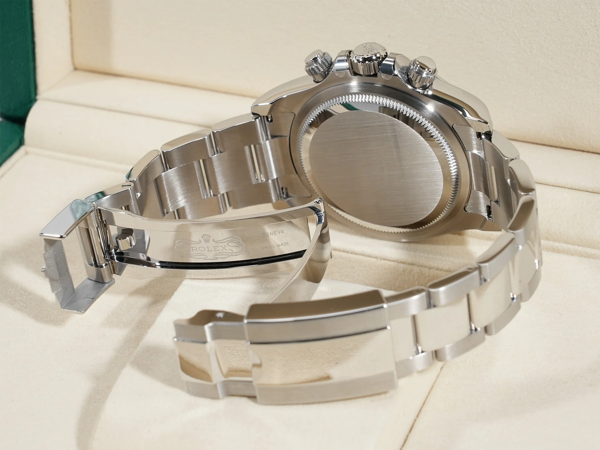ロレックス デイトナ Ref.126500LN ステンレススチール ブラック文字盤 - Image 7