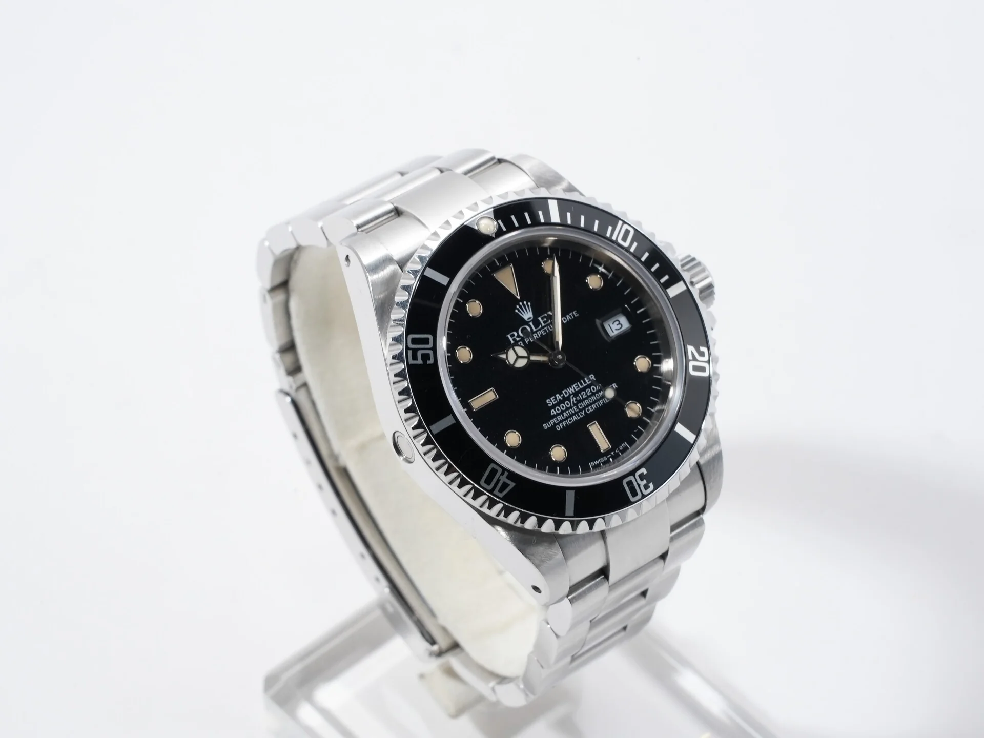 ロレックス シードゥエラー Ref.16600 ステンレススチール ブラック文字盤 - Image 5