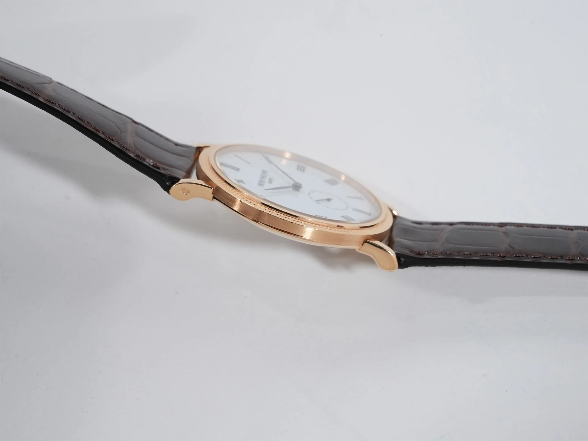 パテックフィリップ カラトラバ Ref.5119R-001 ローズゴールド ホワイト文字盤 - Image 5