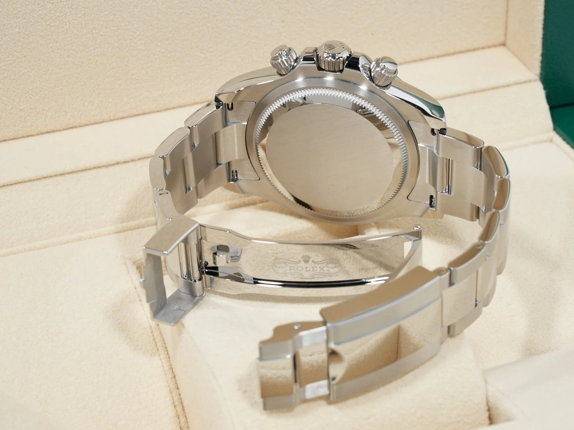 ロレックス デイトナ Ref.126500LN ステンレススチール ホワイト文字盤 - Image 7