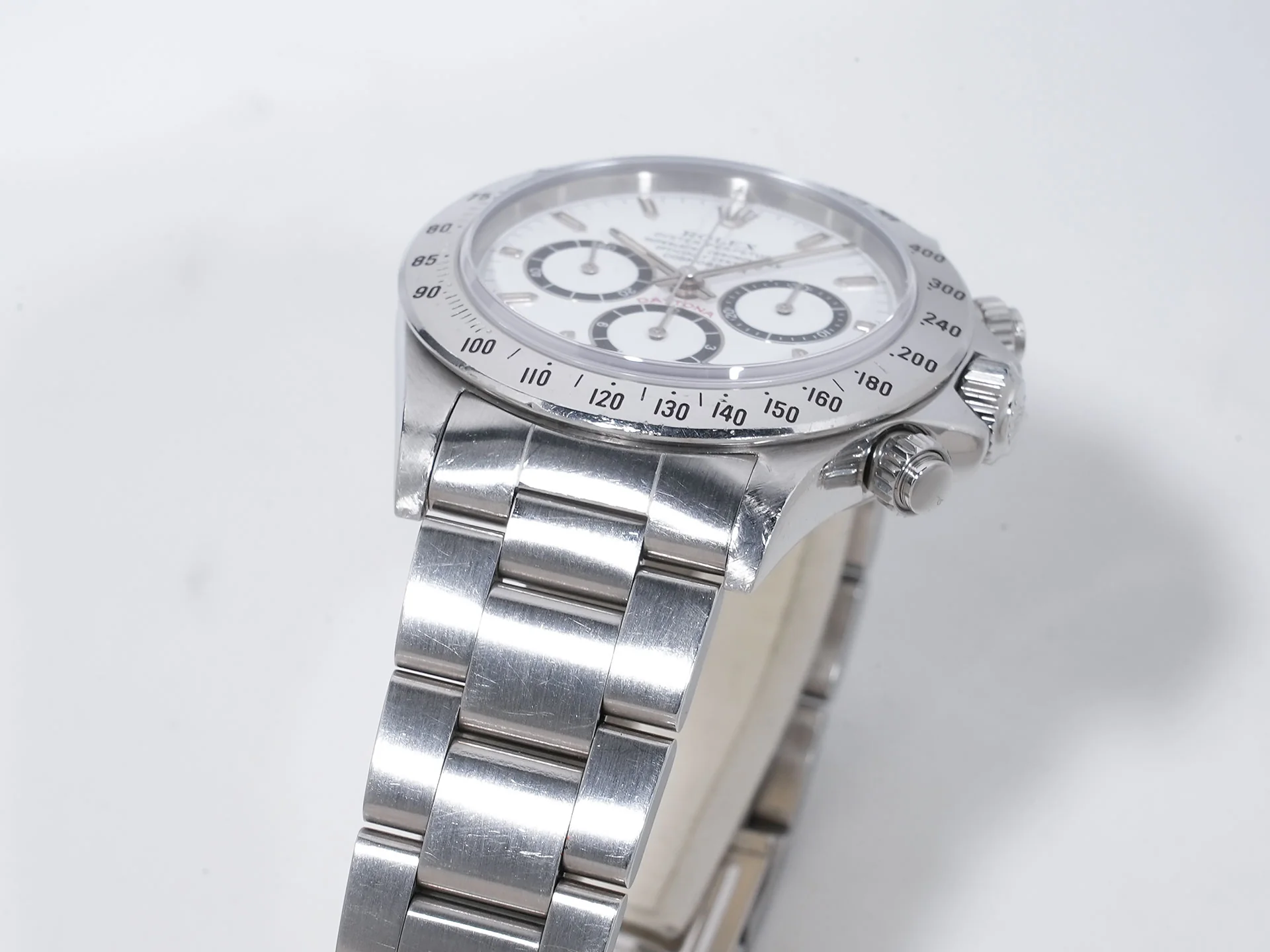 ロレックス デイトナ エルプリメロ Ref.16520 ステンレススチール ホワイト文字盤 - Image 6